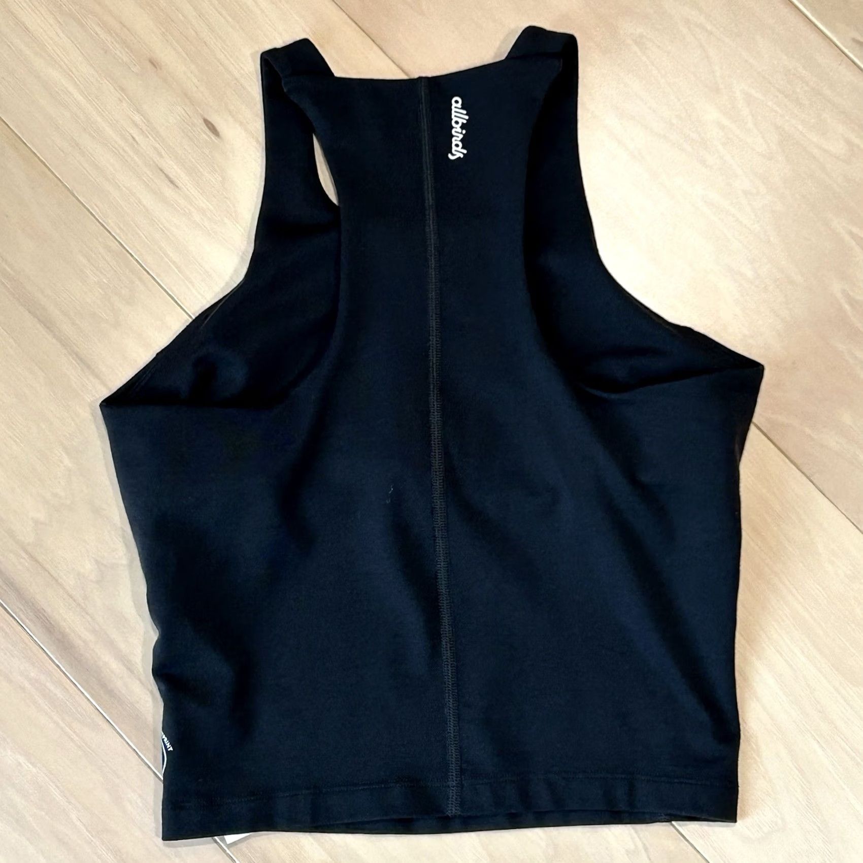 Allbirds Allbirds Black Women’s Tank S Sleeveless Pullover Athletic Fit Size ONE SIZE - 2 Thumbnail