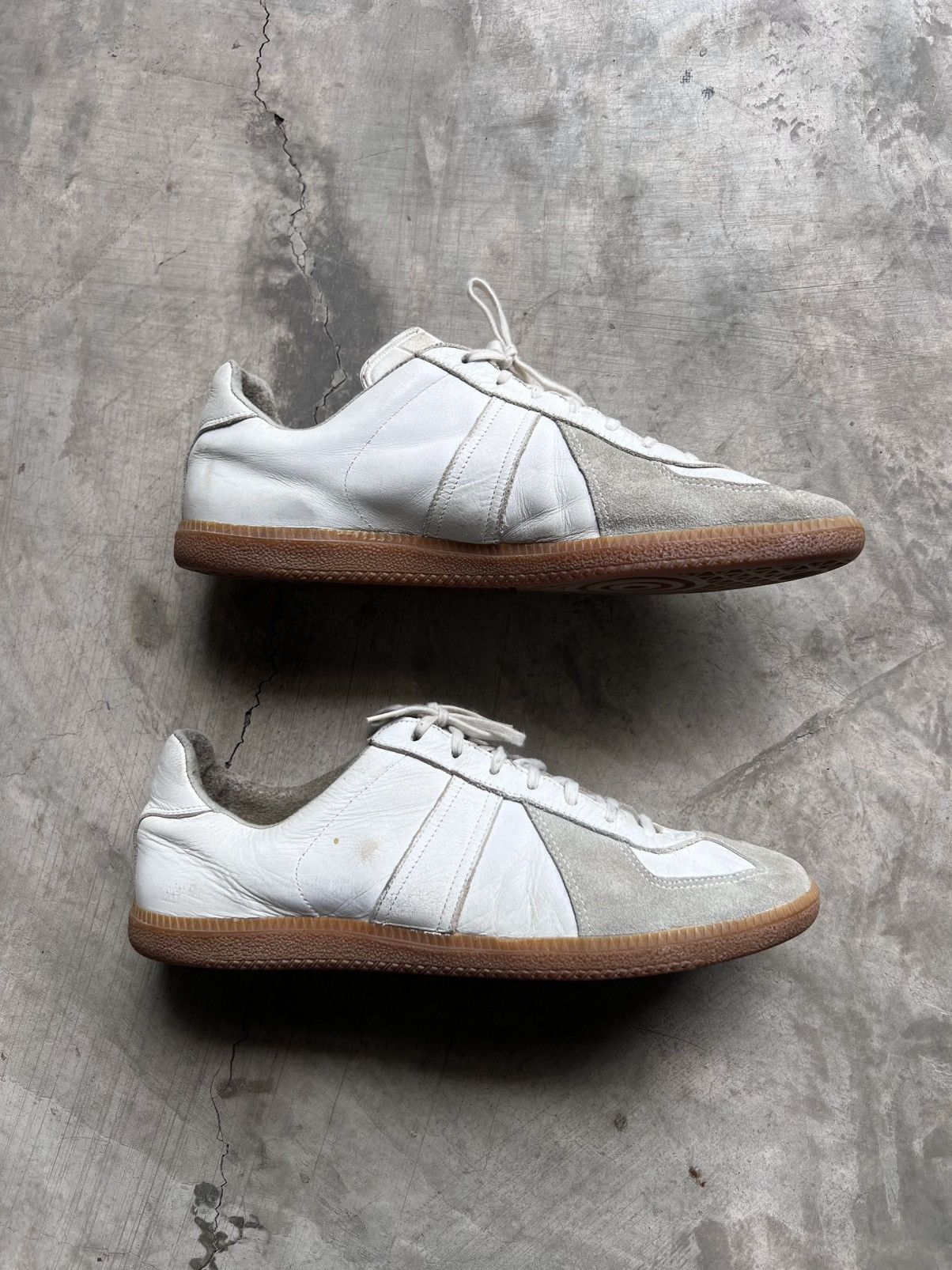 Vintage GAT BW Sport 295 Margiela Style Vintage German Army Trainers Size US 11 / EU 44 - 5 Thumbnail