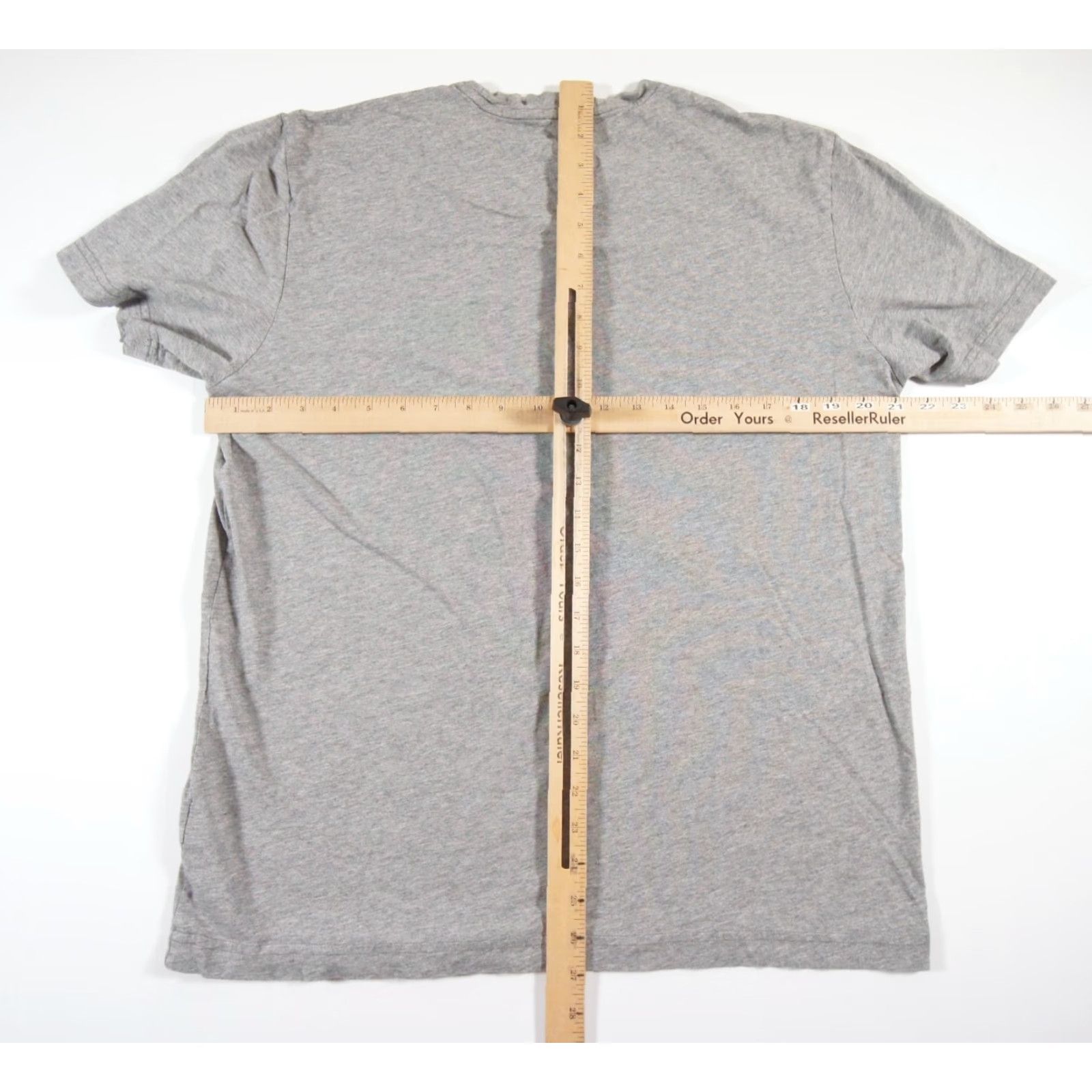 Psycho Bunny VINTAGE Psycho Bunny Shirt Adult Size 6 Gray Short Sleeve Crewneck Pima Cotton Casual Mens Size US S / EU 44-46 / 1 - 5 Thumbnail