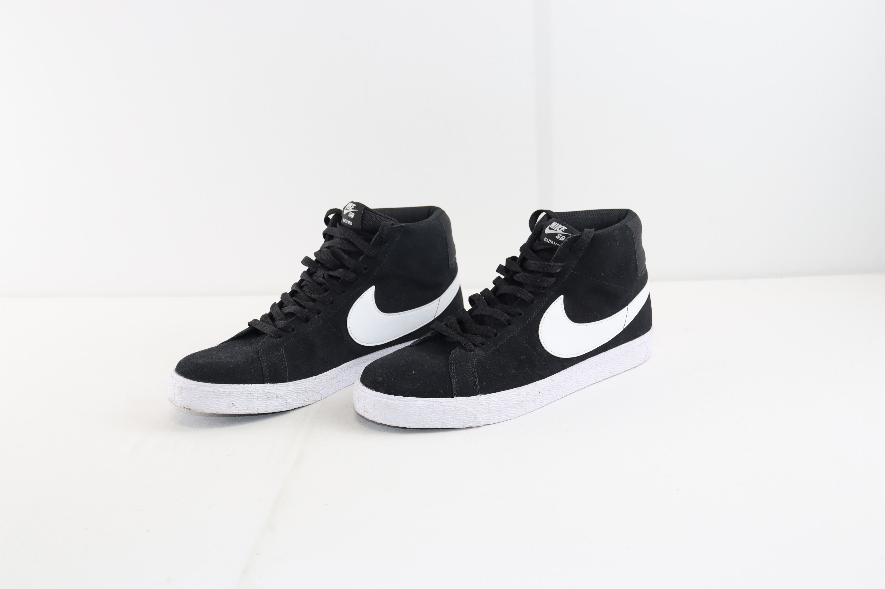 Nike o1rshd1 High Top Sneakers in Black/White Size US 11.5 / EU 44-45 - 9 Thumbnail
