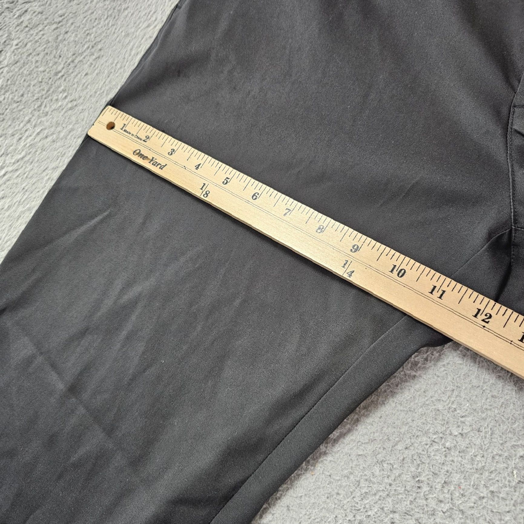 Nike Nike Dri Fit Tech Golf Pants Mens 34x32 Black Flat Front Wicking Stretch 472532 Size US 34 / EU 50 - 7 Thumbnail