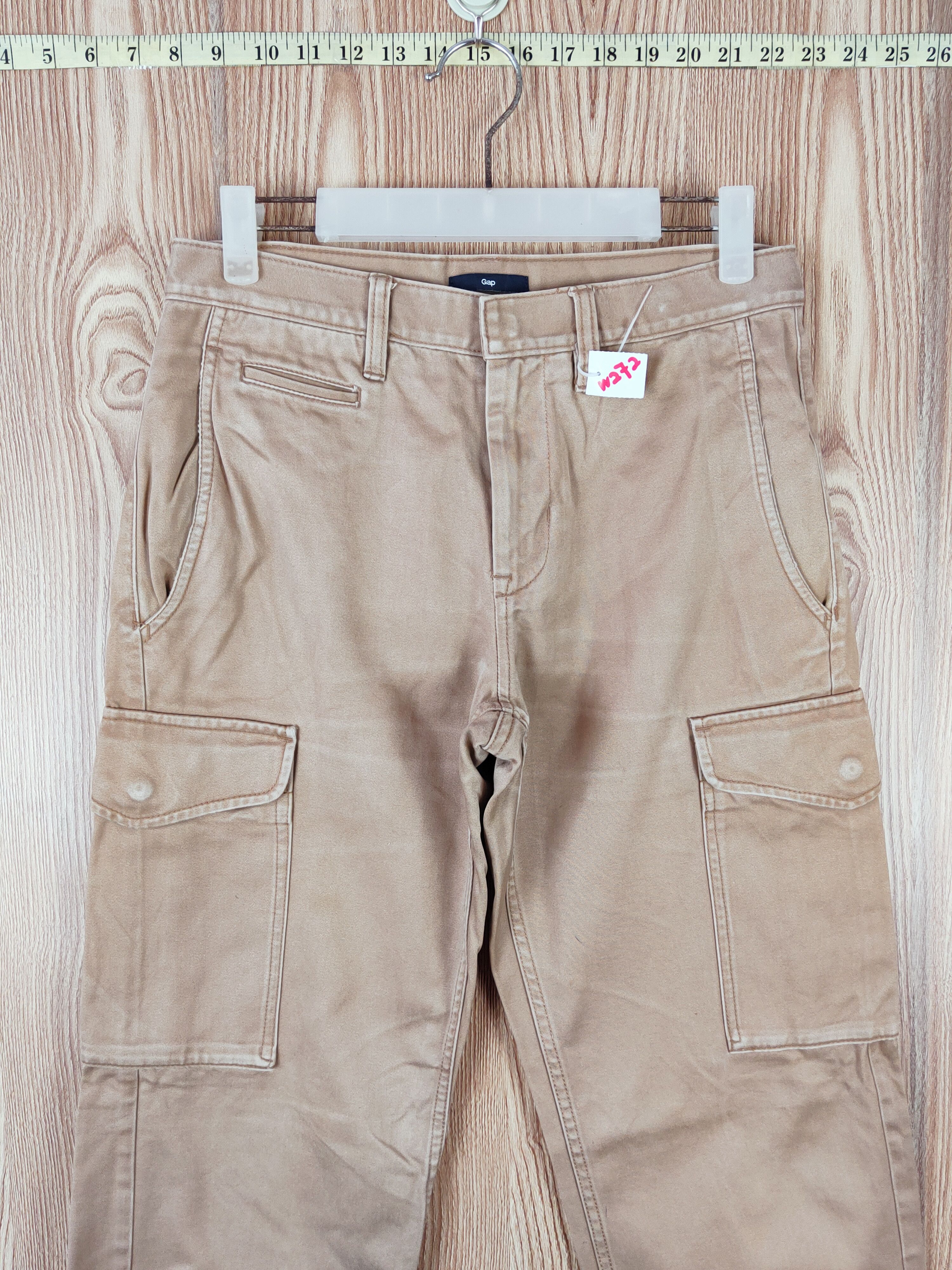 Gap Gap Brown Multipocket Tactical Cargo Pants #W272 Size US 28 / EU 44 - 2 Thumbnail