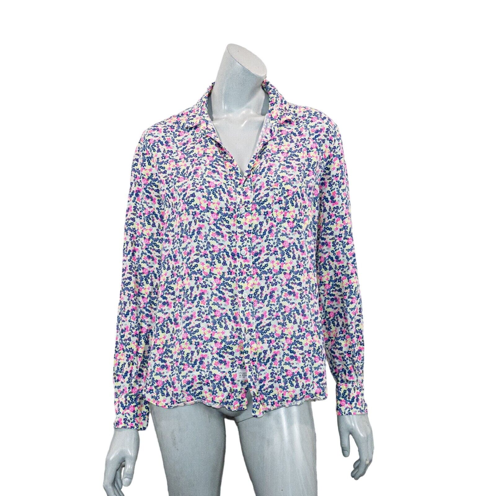 Frank & Eileen Frank & Eileen Linen Button up EILEEN Shirt Floral Small Size S / US 4 / IT 40 - 7 Thumbnail