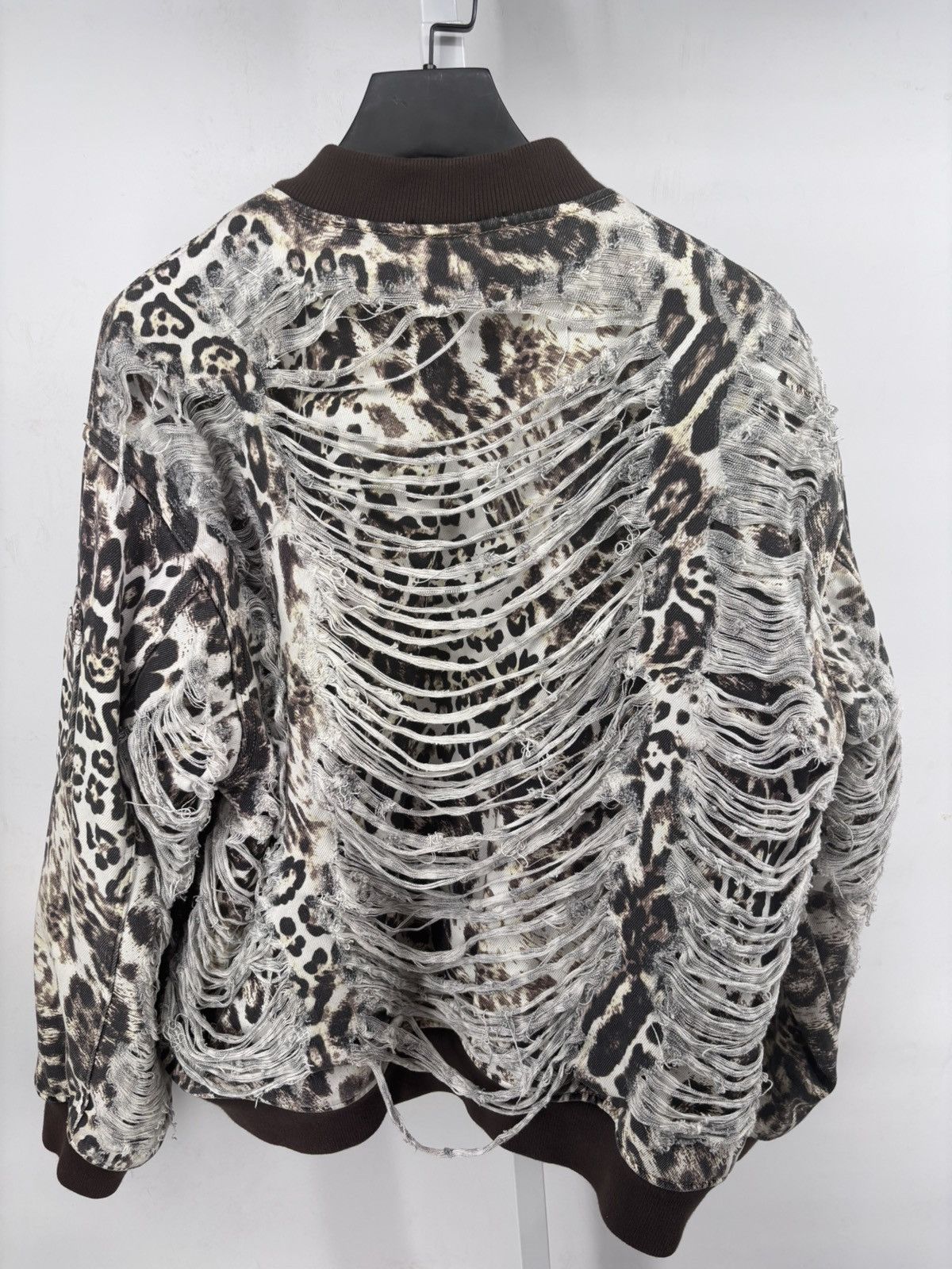 Mowalola Mowalola Ksubi Cheetah Bomber Size US M / EU 48-50 / 2 - 4 Thumbnail