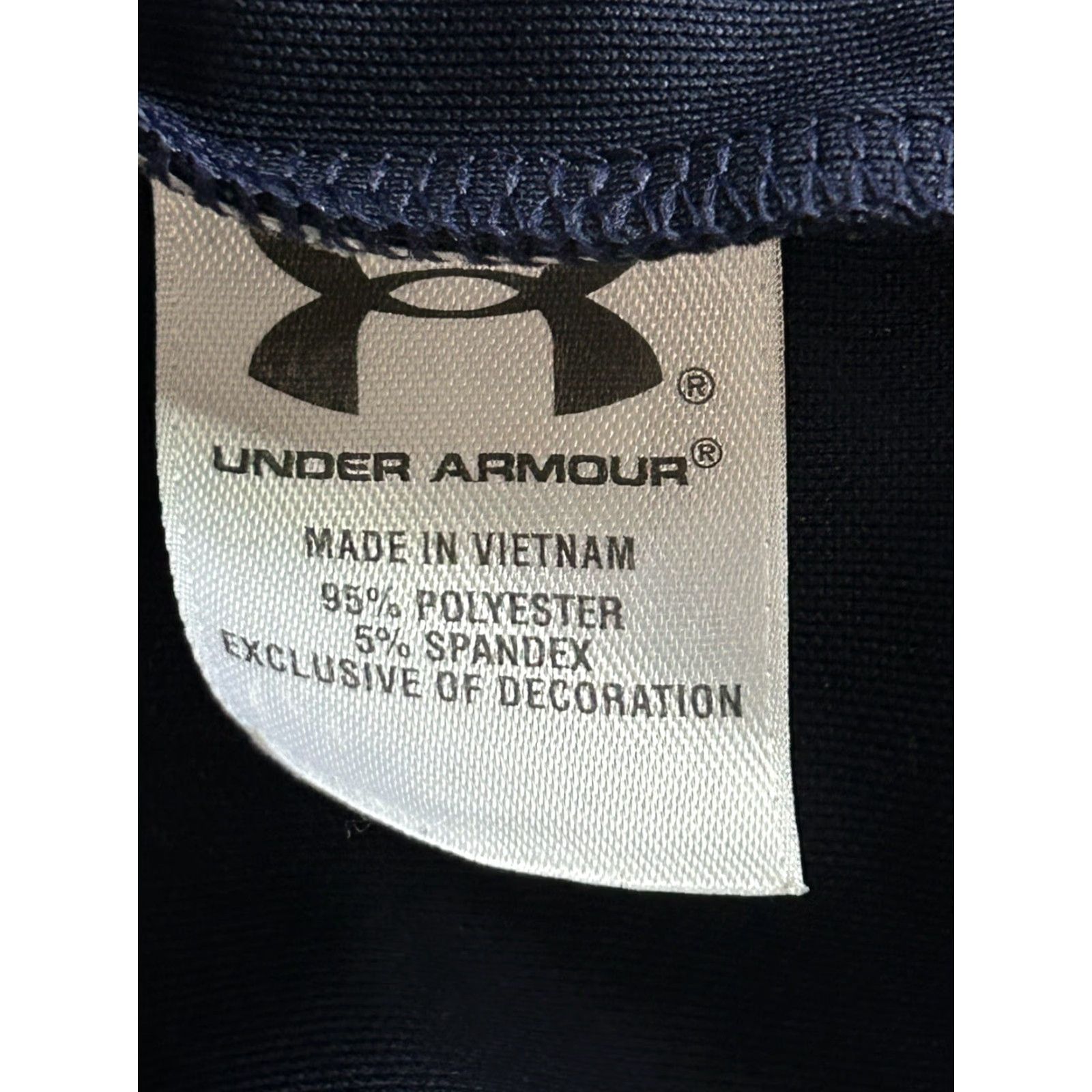 Under Armour Under Armour Golf Polo Shirt Navy Blue Loose Fit HeatGear XL Mens Regular Short Sleeve Polo Men Golf Shirt Size US XL / EU 56 / 4 - 6 Thumbnail