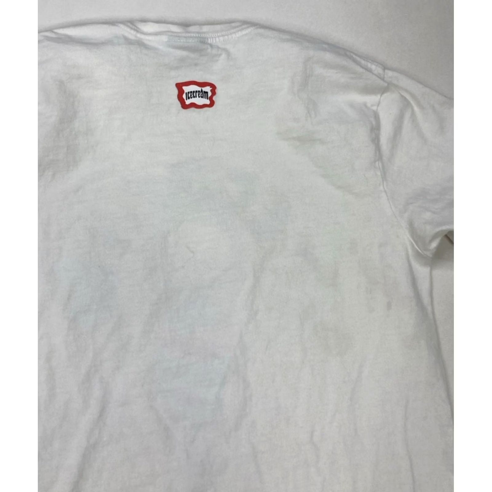 Vintage VINTAGE Icecream BBC Graphic T-shirt Men Small White Short Sleeve Size US S / EU 44-46 / 1 - 6 Thumbnail