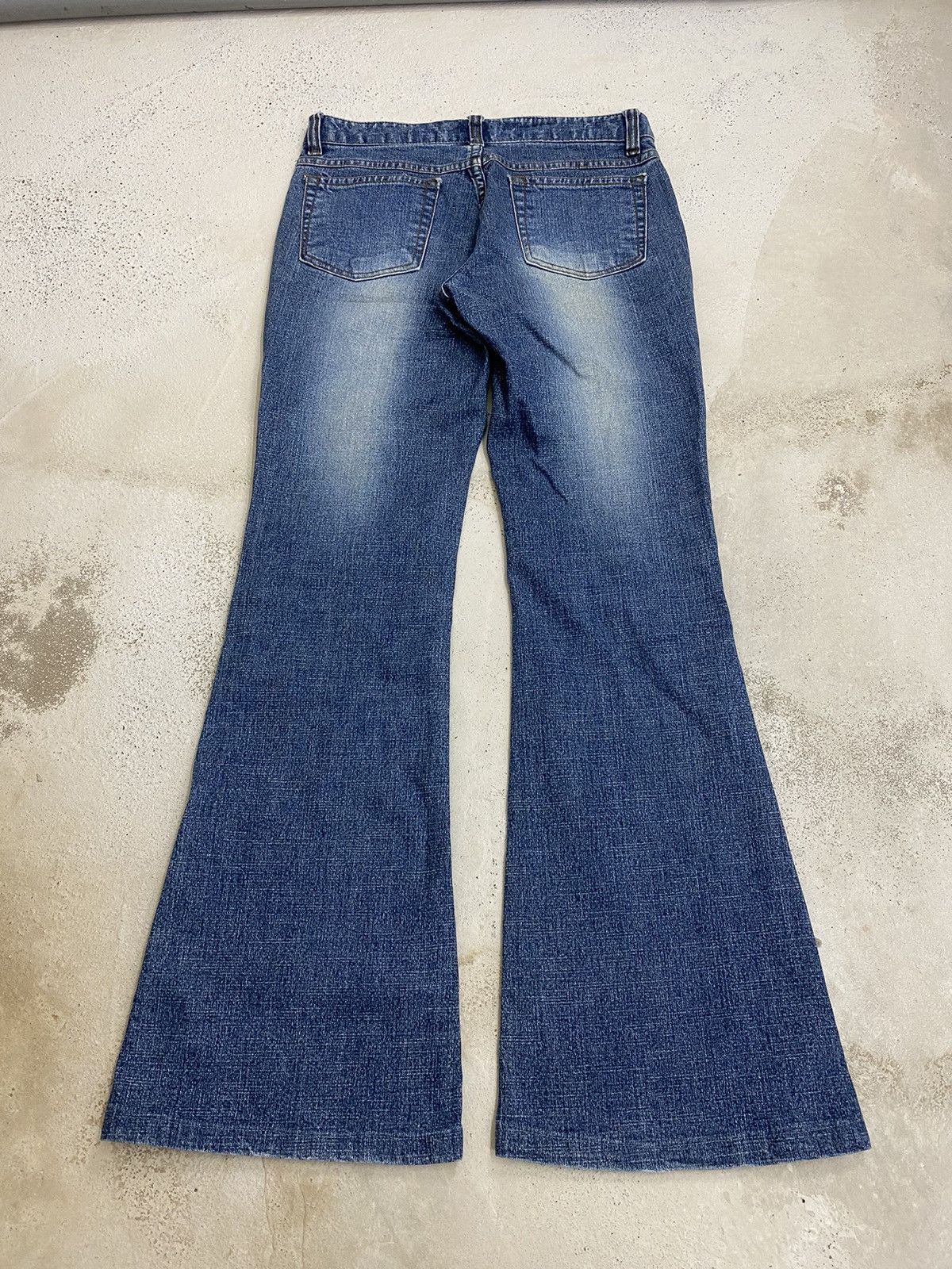 Tornado Mart Unisex Flare Ryu Ryu Japan Art Rivet Obelisk Bleach Size 28" / US 6 / IT 42 - 8 Thumbnail