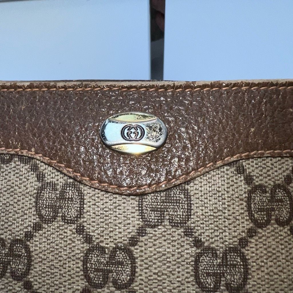 Gucci Gucci Accessory Collection Vintage Pouch Size ONE SIZE - 3 Thumbnail