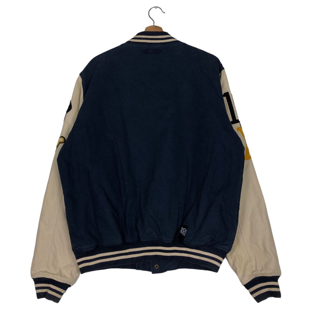 Japanese Brand 🔥Vtg Varsity Jacket 10Deep Japan Big Logo Spell Out Size US XL / EU 56 / 4 - 11 Thumbnail