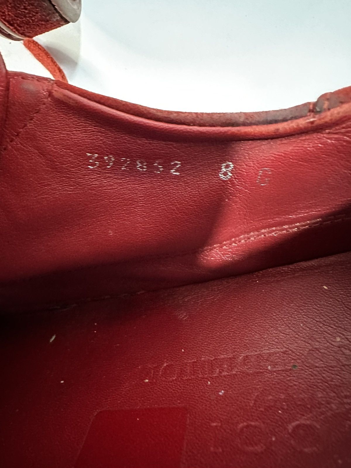Gucci Gucci Red Suede Studded Limited Edition Low Top Sneakers. Size US 8 / EU 41 - 15 Thumbnail