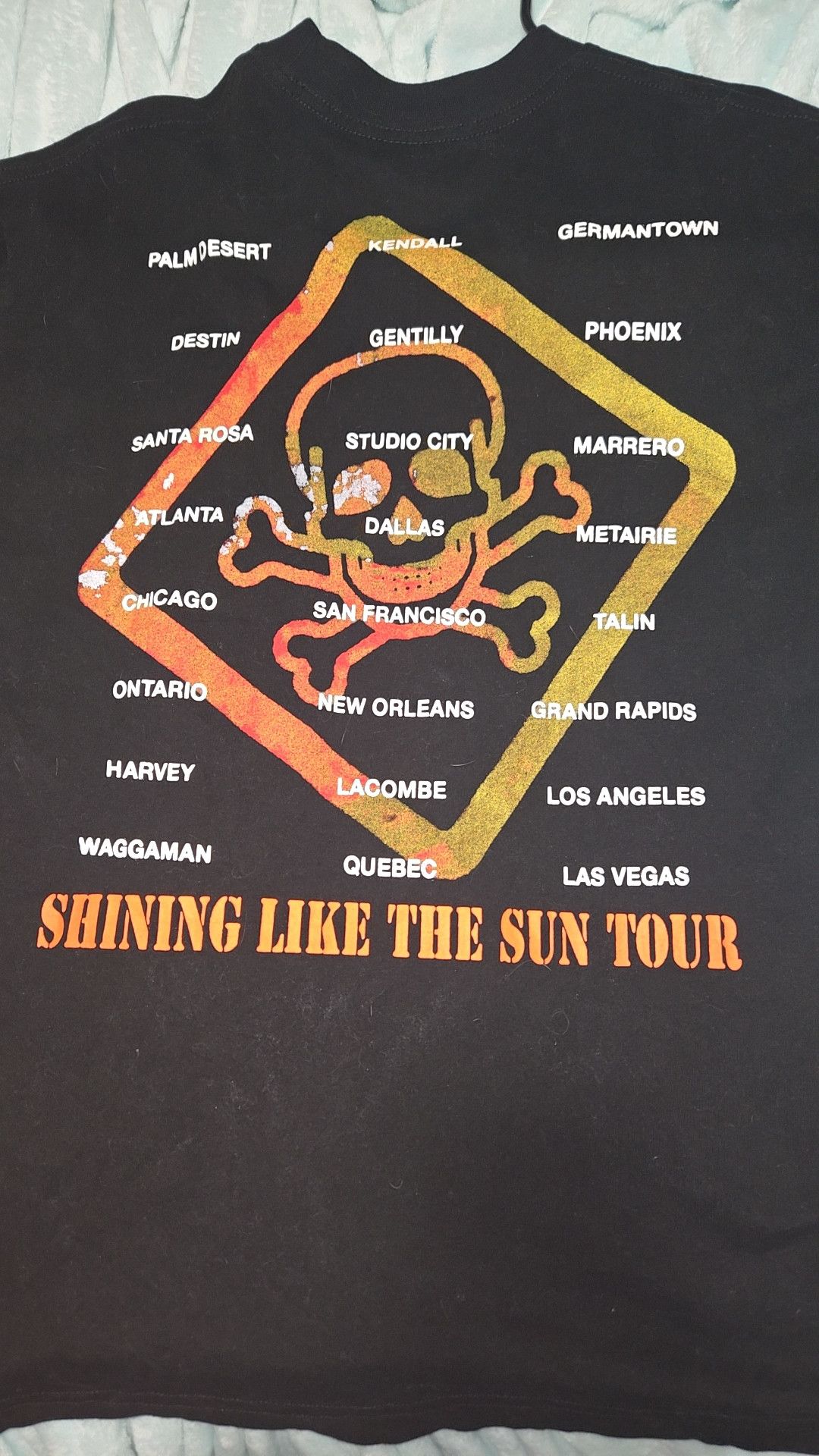 G59 Records Shining like the sun tour tee Size US L / EU 52-54 / 3 - 2 Thumbnail