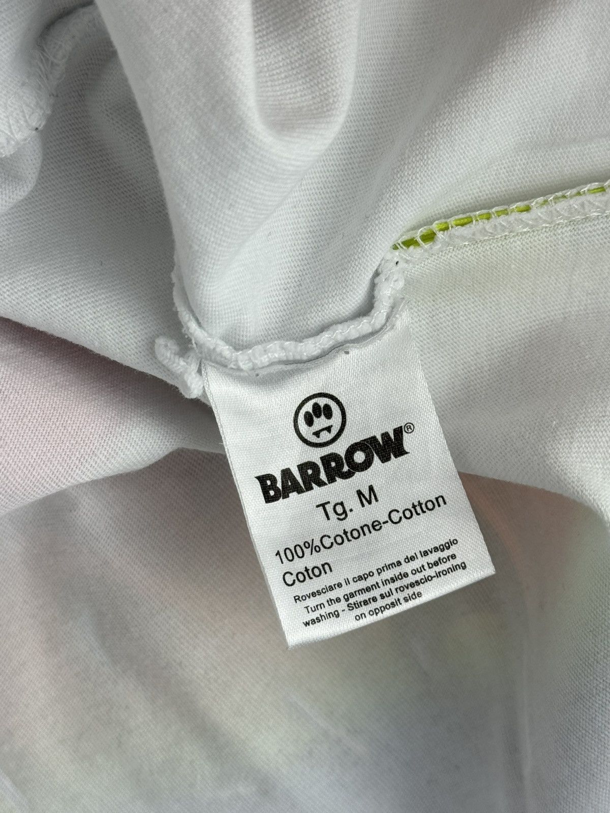 Barrow BARROW Graffiti Print T-shirt Size US M / EU 48-50 / 2 - 11 Thumbnail