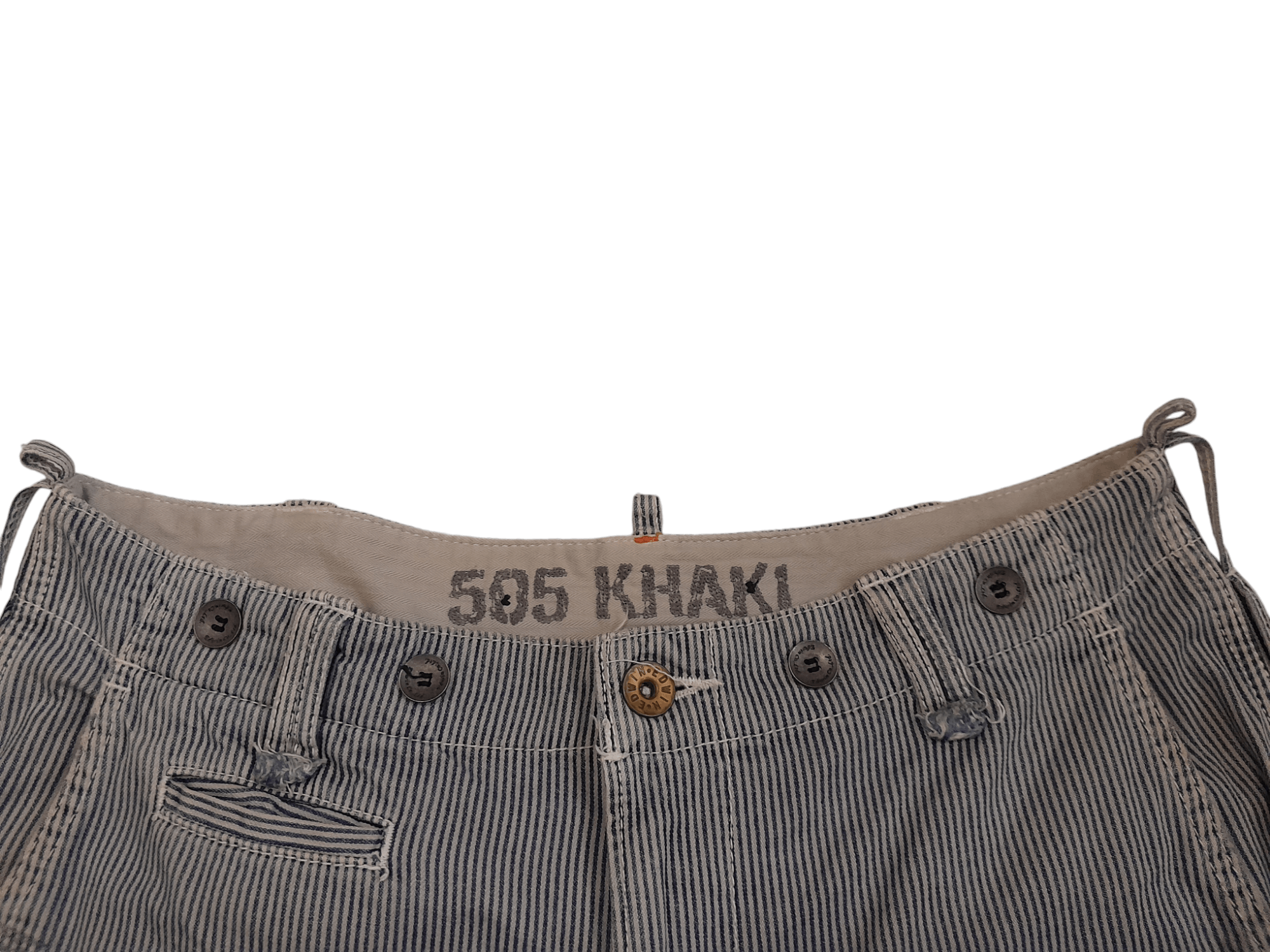 Edwin Edwin 505 Hickory Denim Pant (F349) Waist 34 Size US 34 / EU 50 - 8 Thumbnail