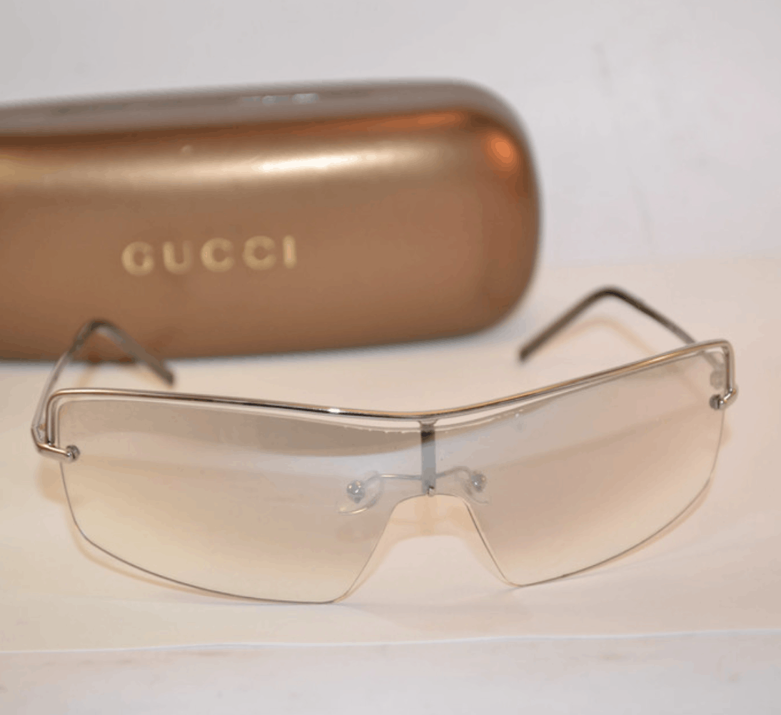 Gucci Gucci Sunglasses GG 2683 Logo Shield Mask Pop Vintage Size ONE SIZE - 1 Thumbnail