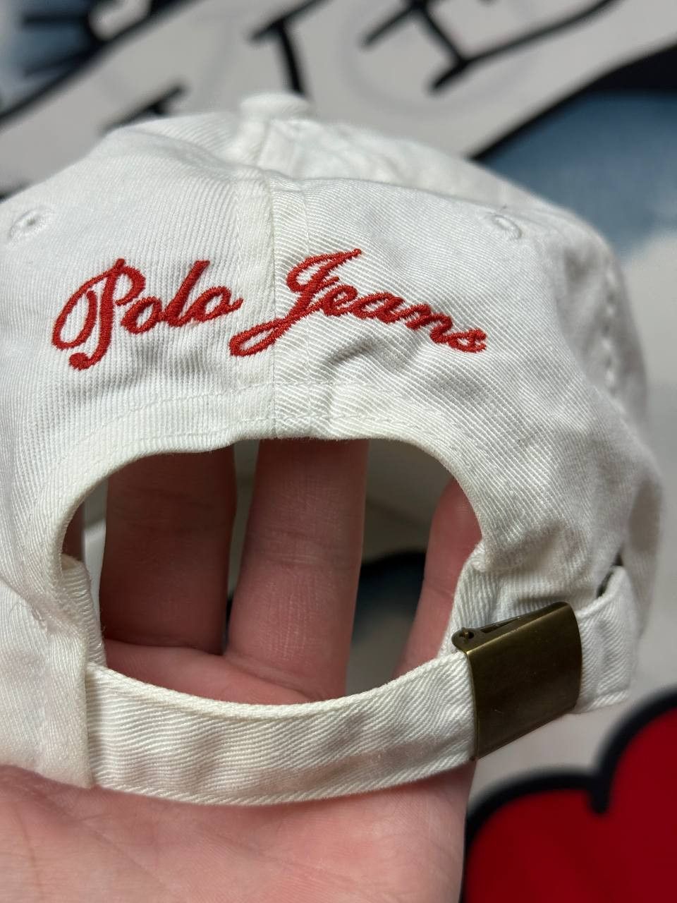 Polo Ralph Lauren Polo Sport Ralph luxury Lauren Hat Cap White Size ONE SIZE - 5 Thumbnail