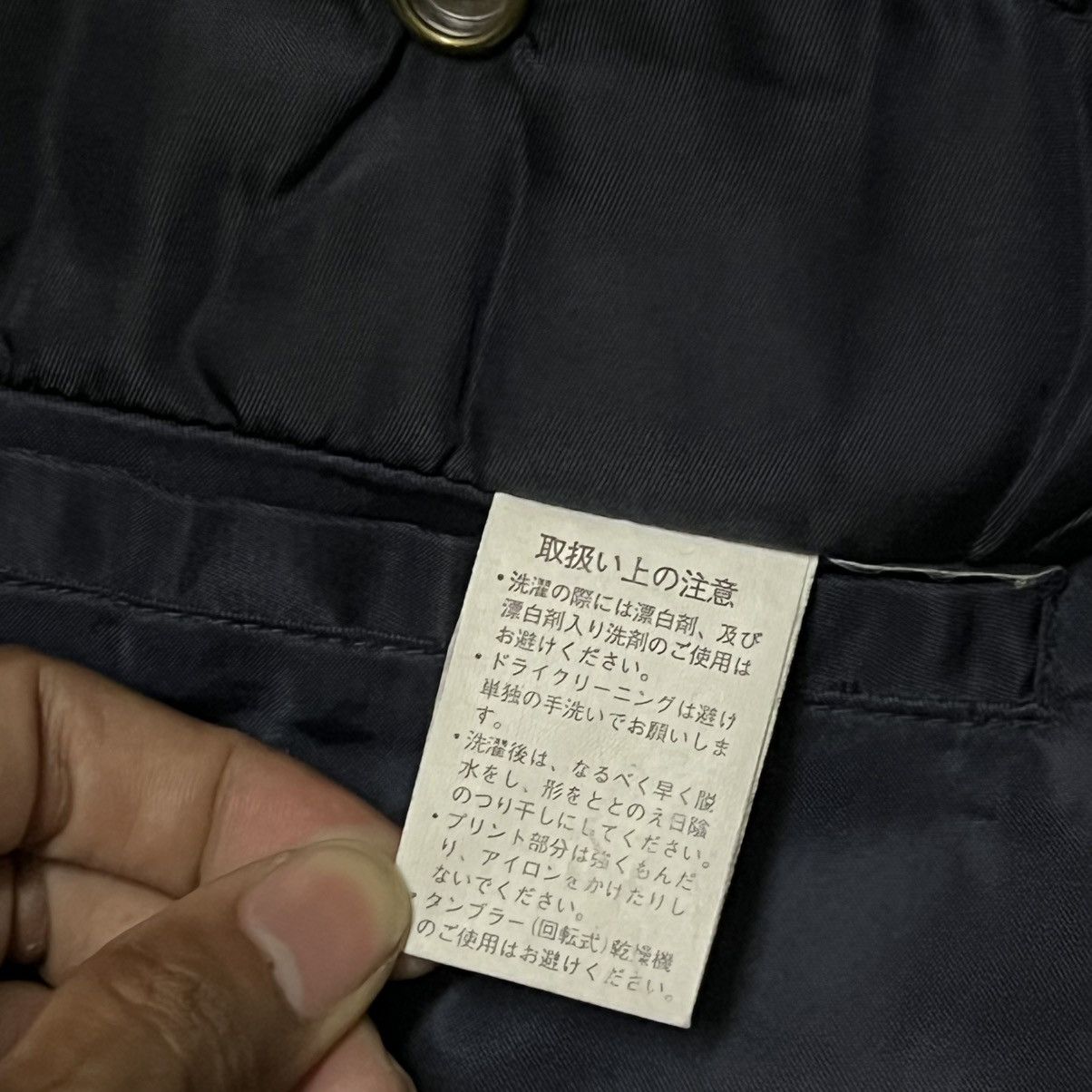 Japanese Brand Suntory Boss Coffee Big Logo Bomber Jacket Reversible Size US M / EU 48-50 / 2 - 18 Thumbnail