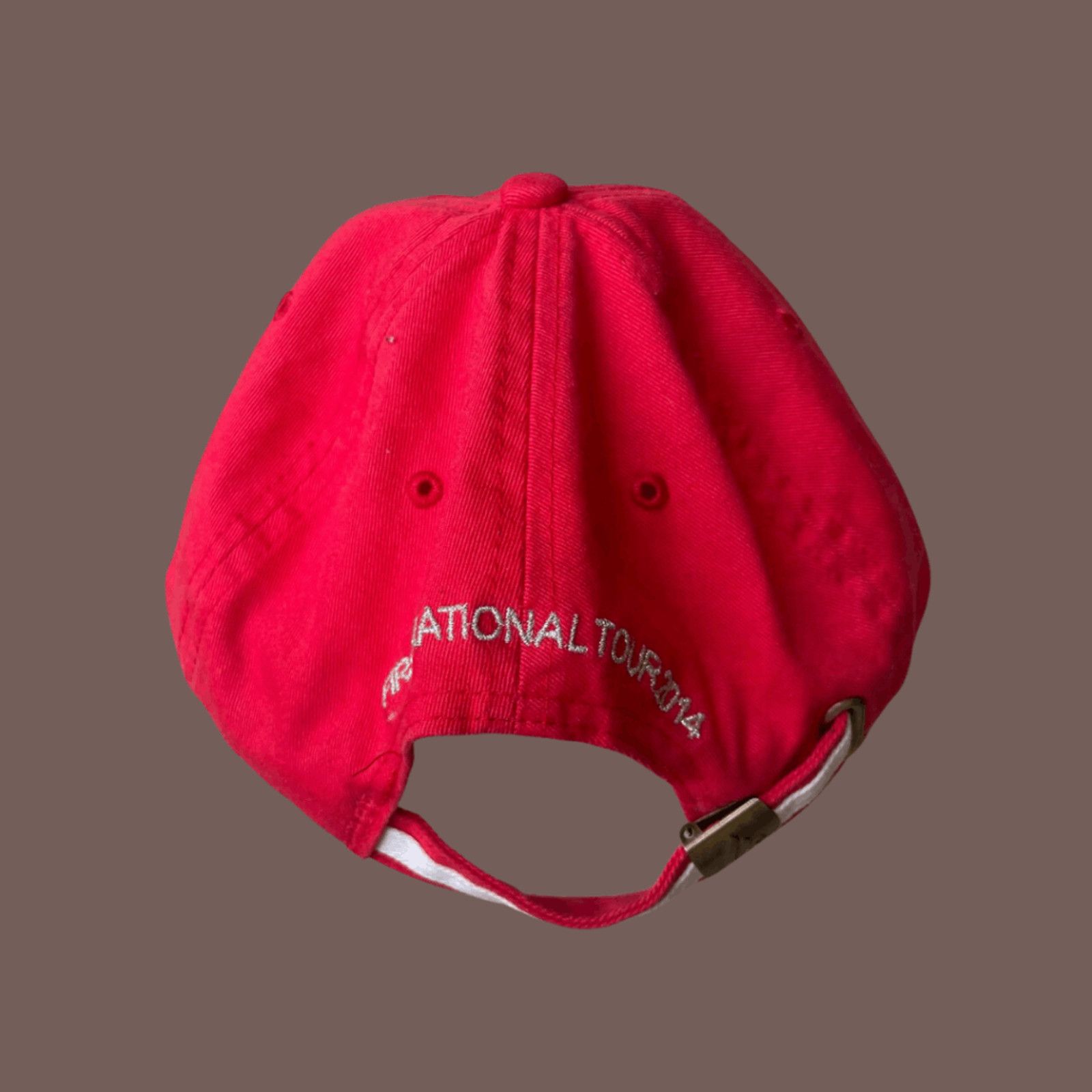 Vintage VTG Tour Cap | Kinky Boots Red Embroidered | Theatercore Size ONE SIZE - 3 Thumbnail