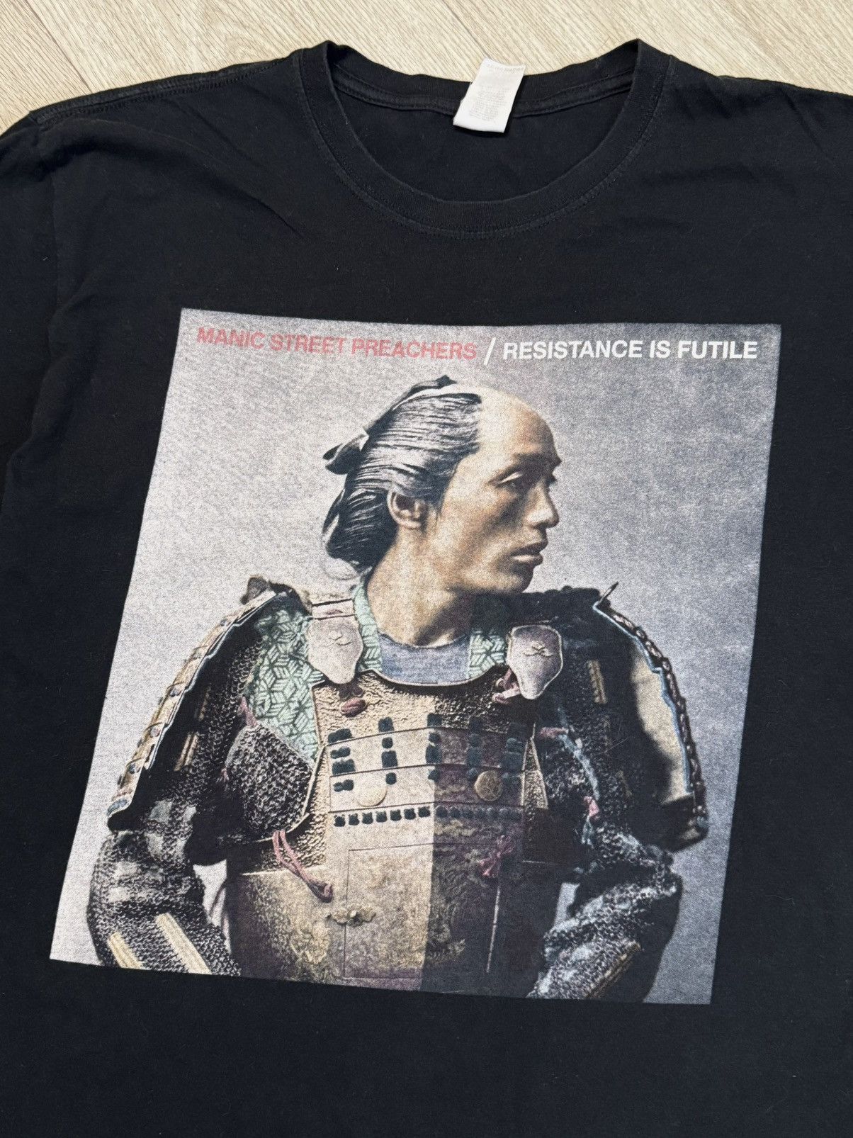 Band Tees 🔷Manic Street Preachers - Resistance Is Futile Tour T-shirt🔷 Size US XL / EU 56 / 4 - 2 Thumbnail