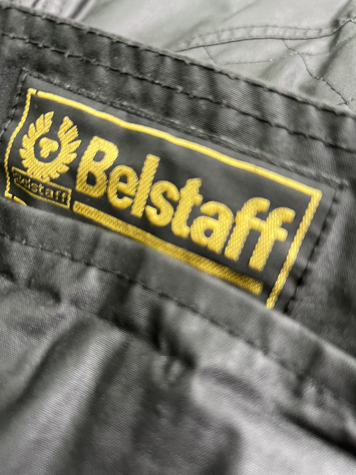 Belstaff × Vintage Vintage Belstaff quilted Wax Motorcycle jacket Size US L / EU 52-54 / 3 - 8 Thumbnail
