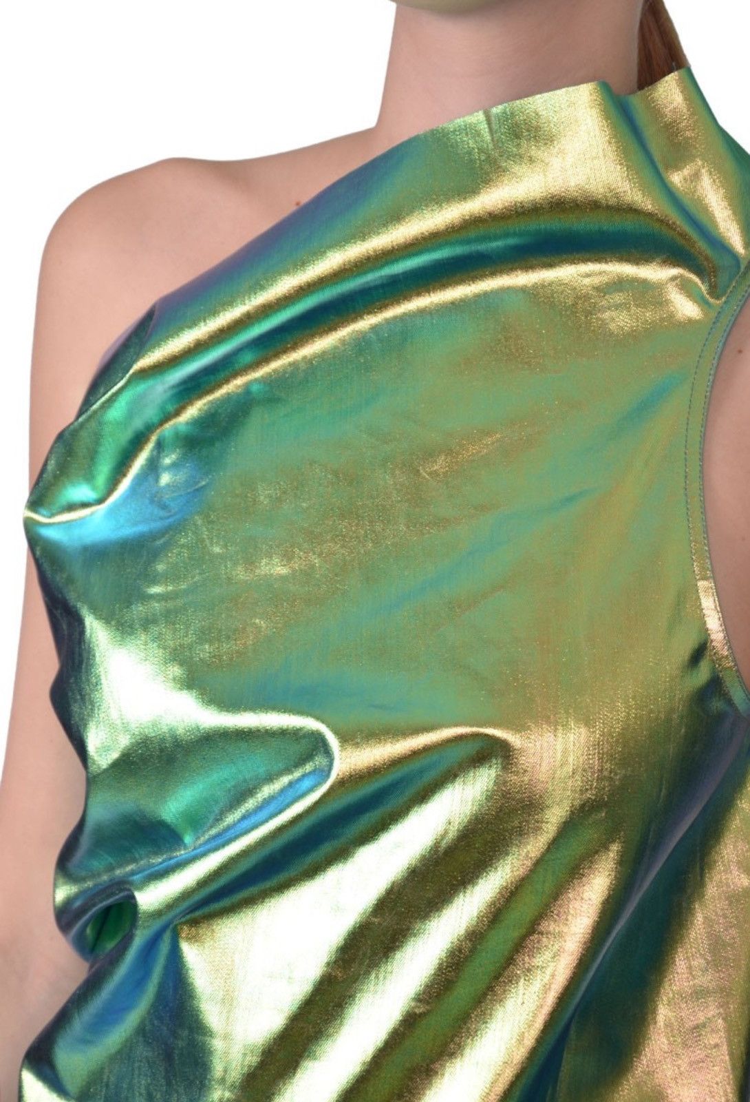 Rick Owens Last Size Rick Owens Iridescent Athena Dress Size M / US 6-8 / IT 42-44 - 2 Thumbnail