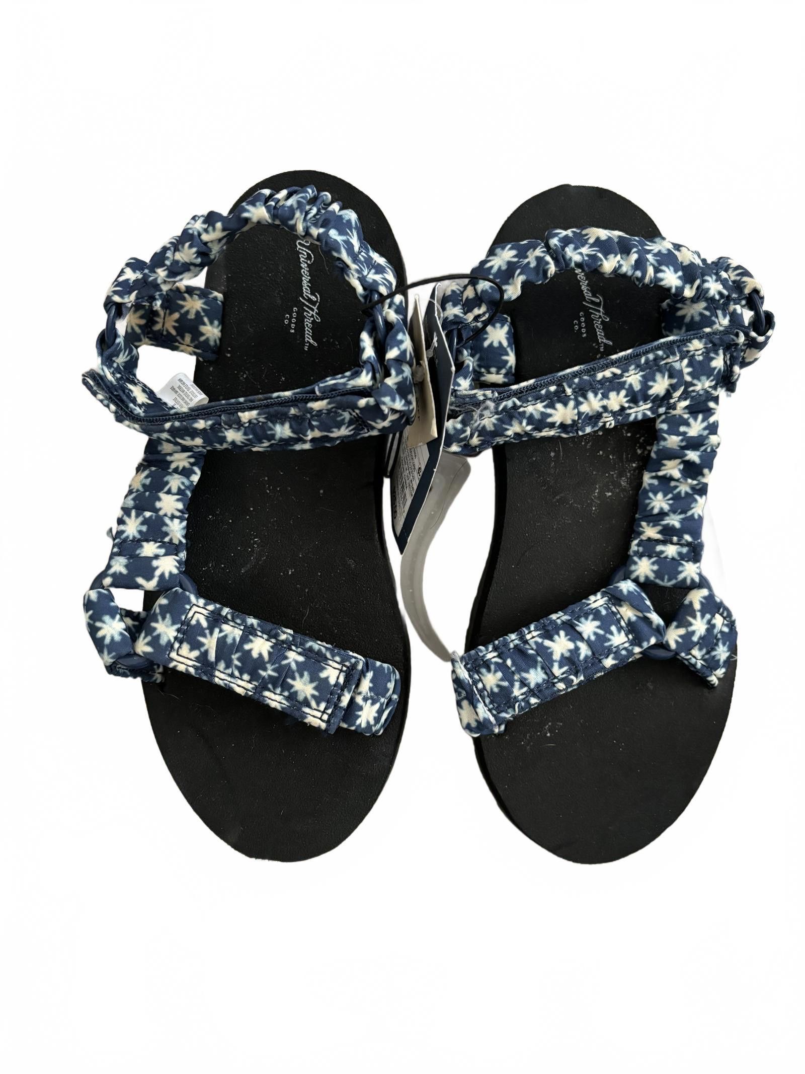 Designer NWT Stylish Strappy Floral Sandal sz 6 Size US 6 / IT 36 - 1 Thumbnail