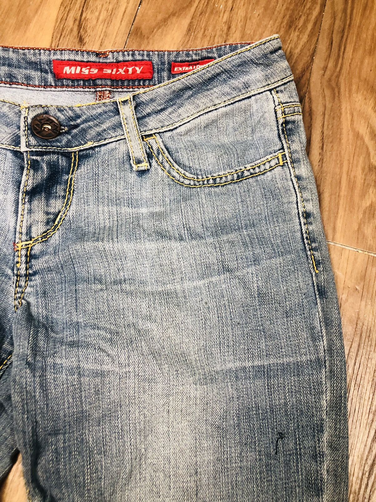 Miss Sixty Miss Sixty Jeans (21) Size 25" / US 0 / IT 36 - 6 Thumbnail