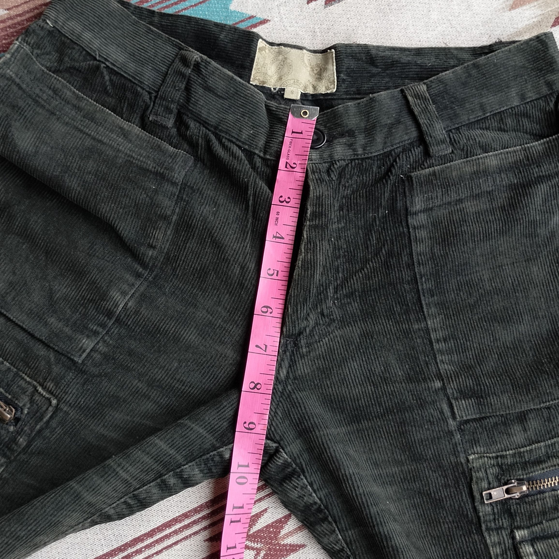 Vintage Denim Lab black wash corduroy bush pants Size US 29 - 15 Thumbnail