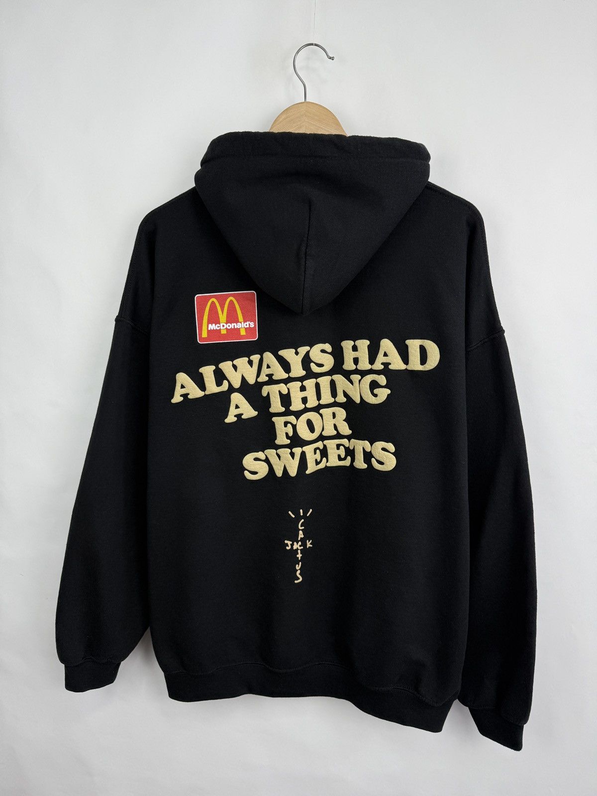 Travis Scott 🇺🇸 Travis Scott McDonalds Apple Pie Cactus Jack Hoodie Rare Size US L / EU 52-54 / 3 - 7 Thumbnail