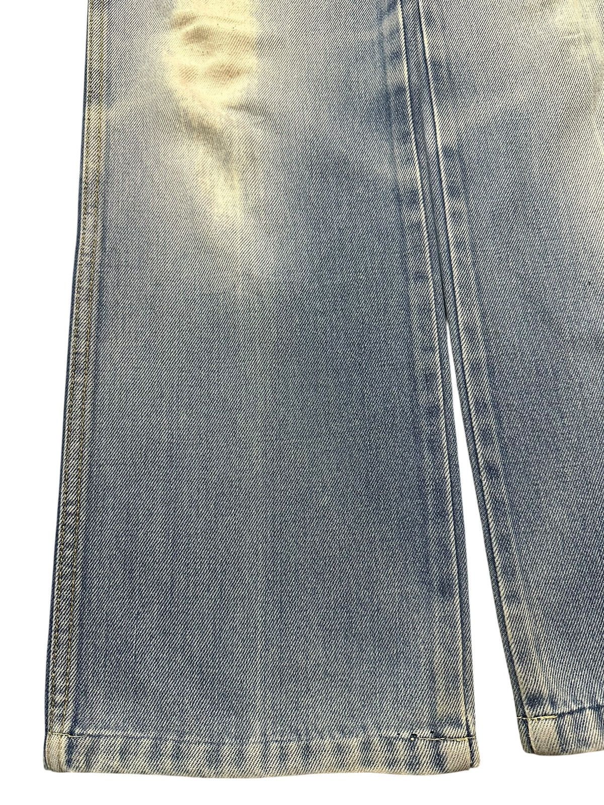Japanese Brand Vintage Japanese Brand Faded Wash Style Loose Jeans Size US 28 / EU 44 - 7 Thumbnail