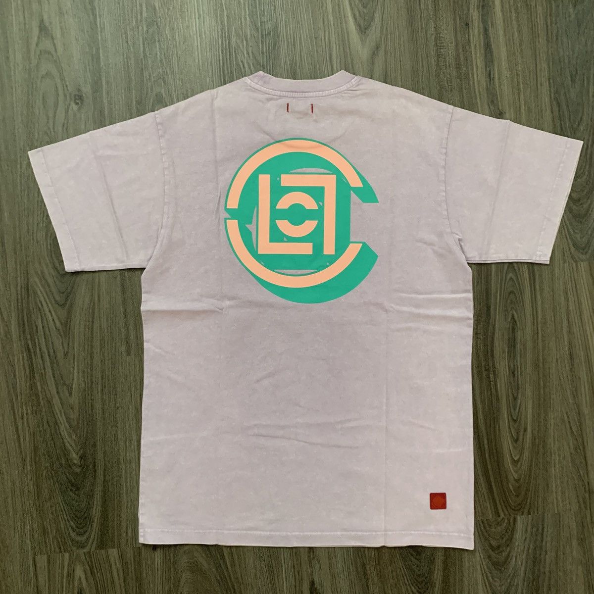 CLOT Clot Shadow Logo Short Sleeve tee Tshirt Purple Medium Size US M / EU 48-50 / 2 - 4 Thumbnail