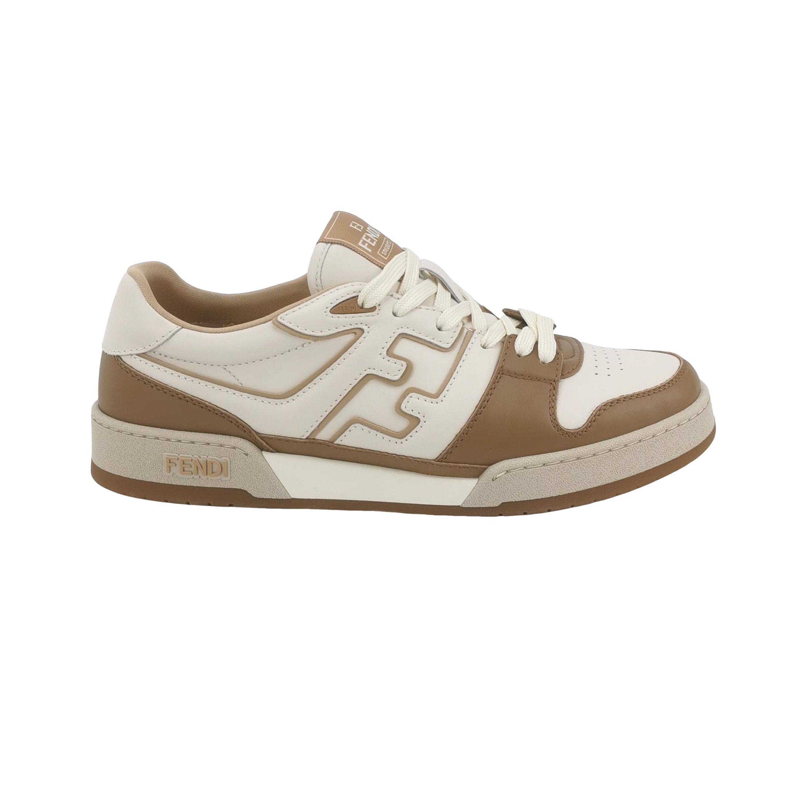 Fendi Fendi Match Leather Colorblock Sneakers 43 Size US 10 / EU 43 - 1 Thumbnail