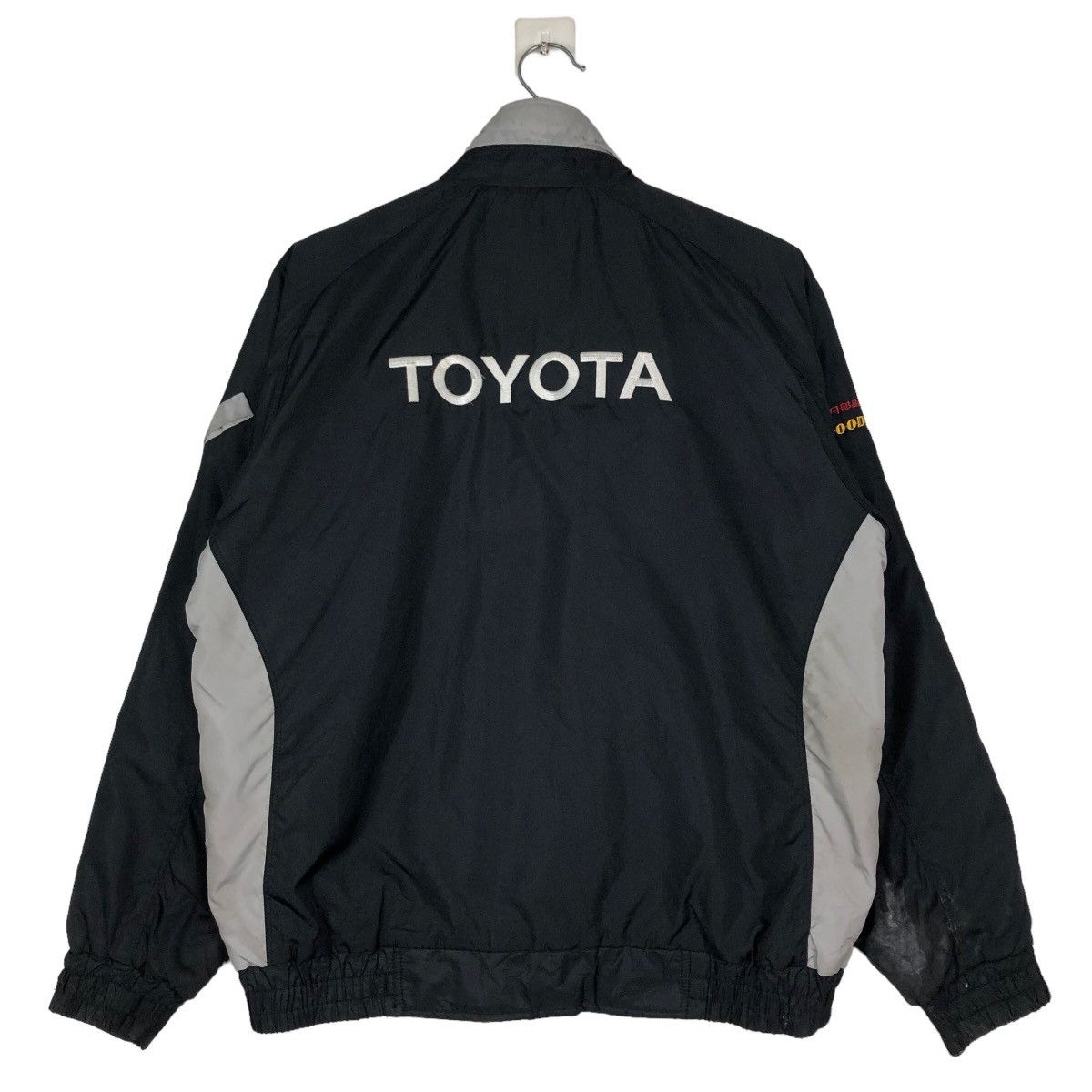 Japanese Brand 🔥Vintage Bomber Jacket Toyota Good Year Racing Style Size US S / EU 44-46 / 1 - 8 Thumbnail