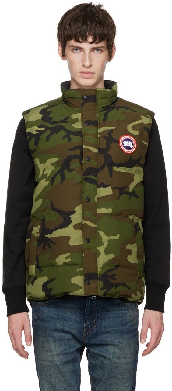Canada Goose 🔥Canada Goose Freestyle Camo Vest Size US M / EU 48-50 / 2 - 6 Thumbnail