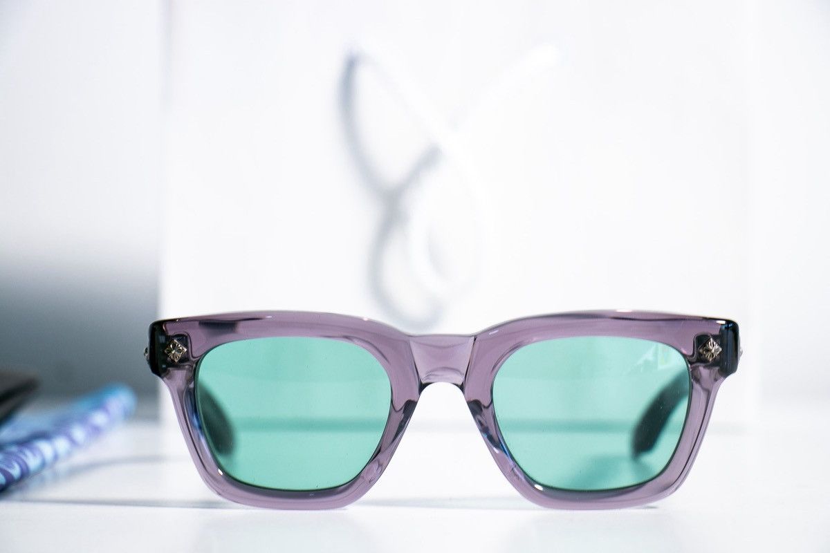 Chrome Hearts Chrome Hearts Purple Sunglasses Size ONE SIZE - 9 Thumbnail