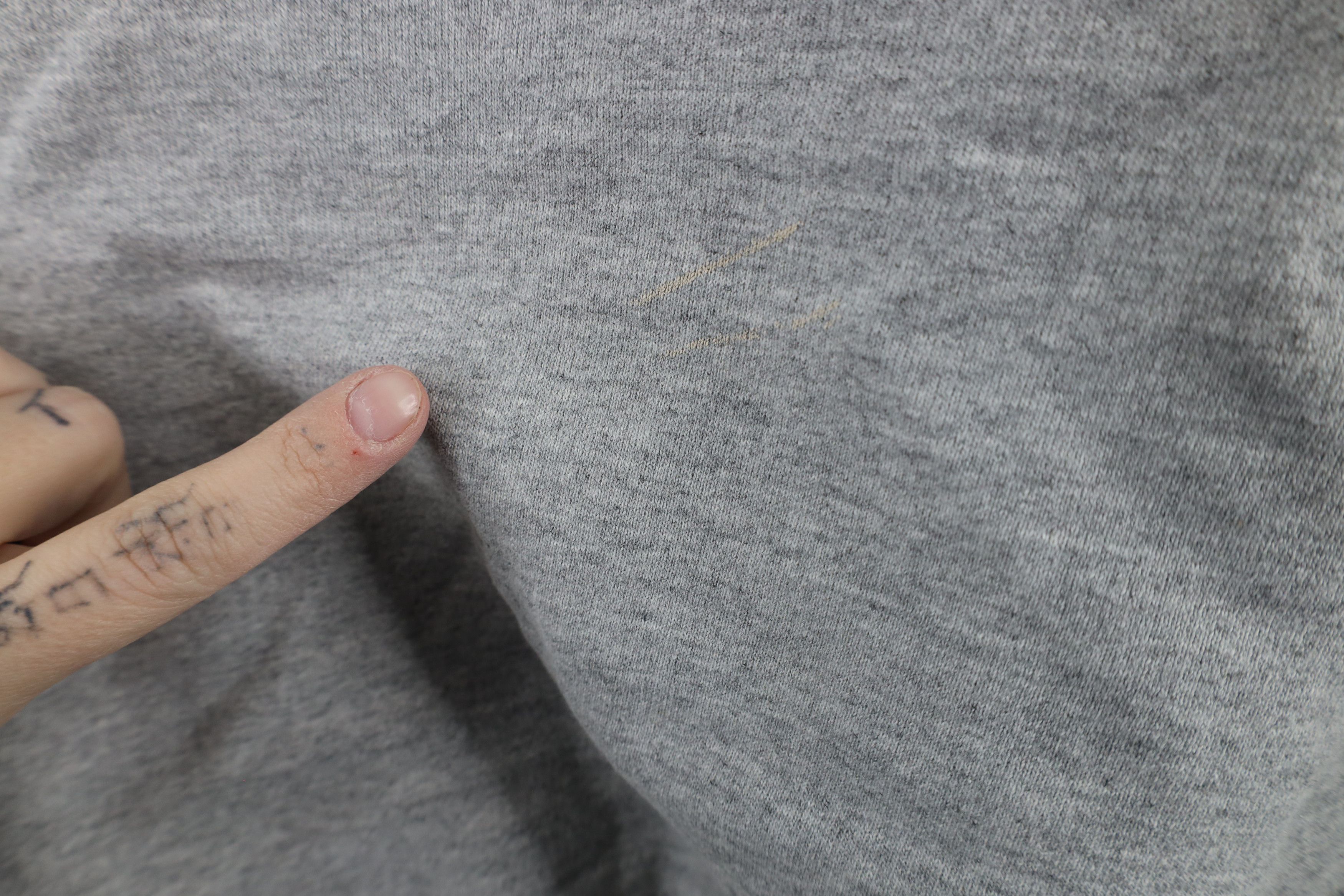 Champion × Vintage Vintage Champion Logo Crewneck Sweatshirt Heather Gray Size US XL / EU 56 / 4 - 5 Thumbnail