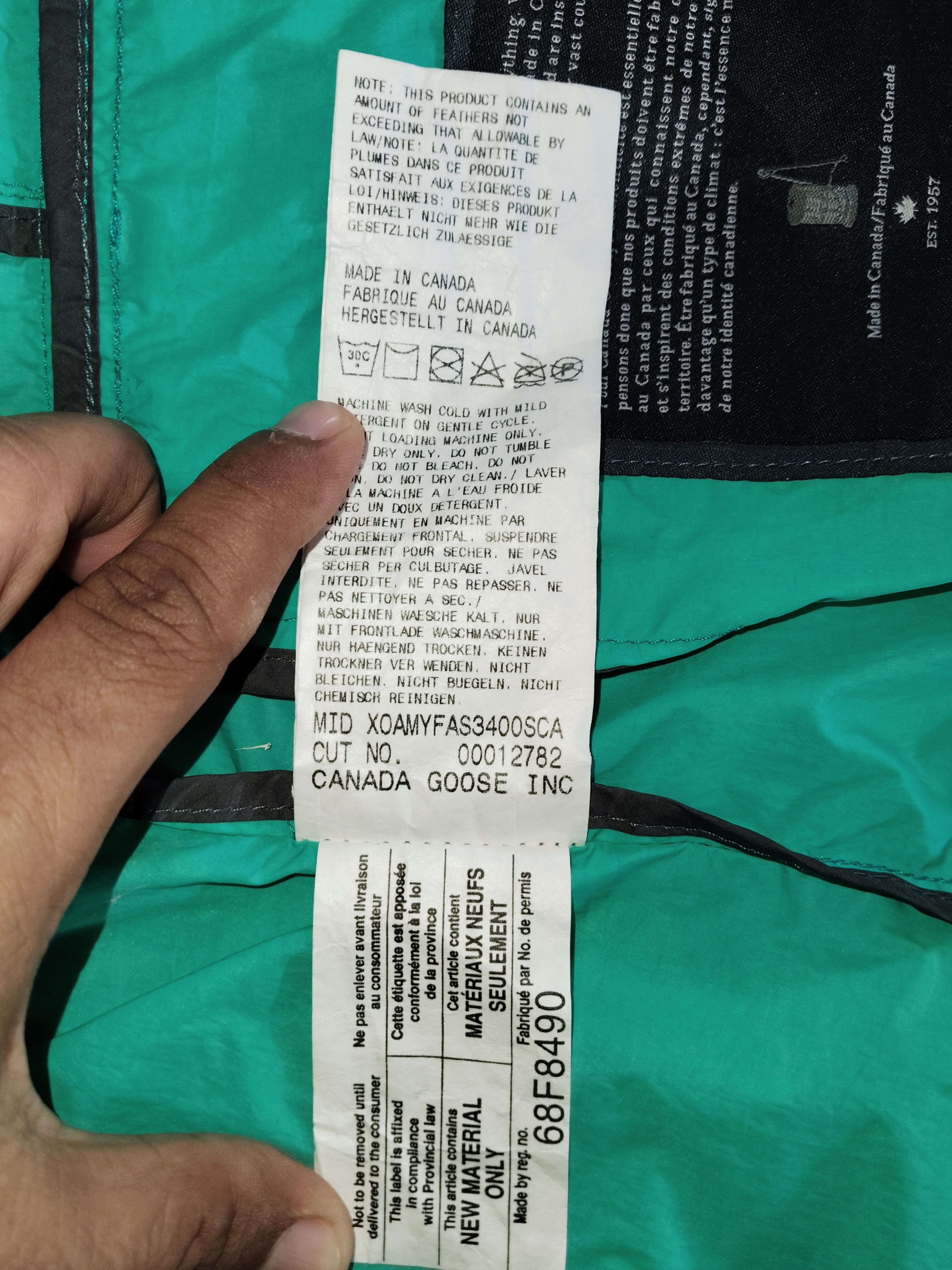Canada Goose CANADA GOOSE Jacket Size M / US 6-8 / IT 42-44 - 15 Thumbnail