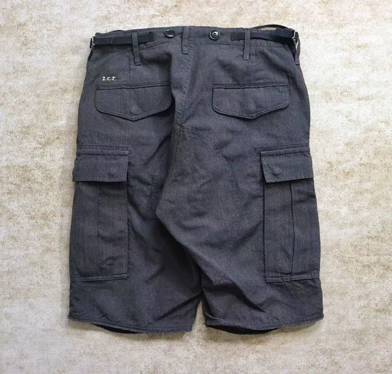 Visvim Visvim Visvim ICT Eiger Sanction Wool Linen Shorts-2506 Size US 42 / EU 58 - 2 Thumbnail