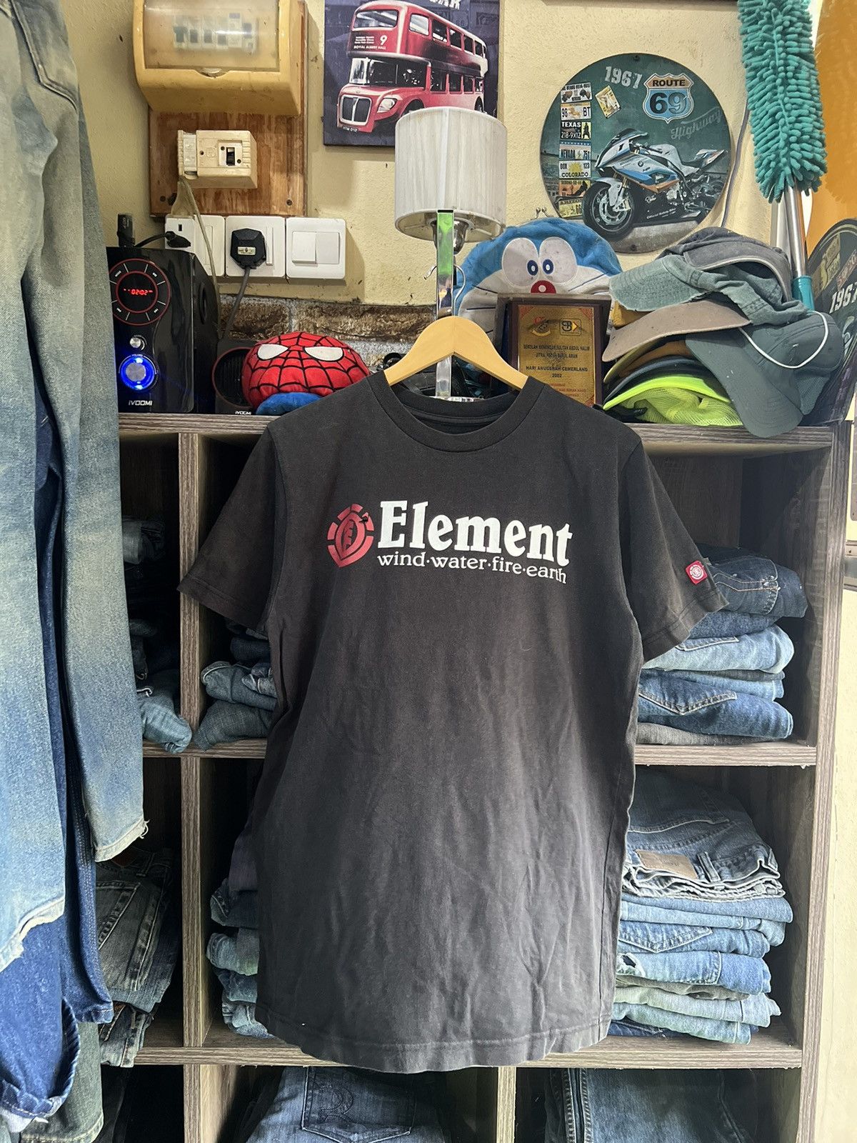 Element 🔥Distressed Element Logo Tees Size US M / EU 48-50 / 2 - 1 Thumbnail