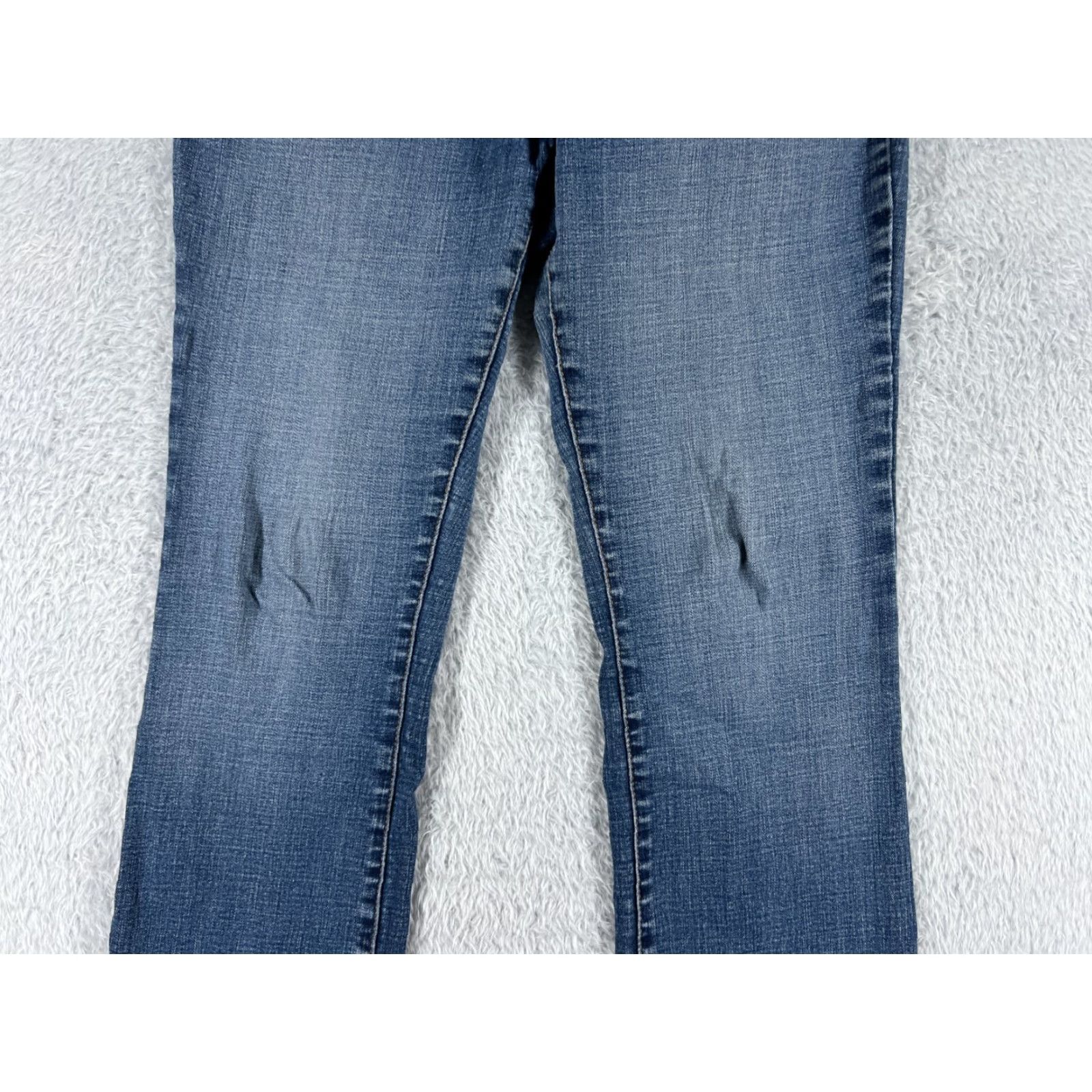 Lee Lee Jeans Womens 26x28 Blue Denim Bootcut Mid Rise Cotton Blend Size 26" / US 2 / IT 38 - 3 Thumbnail