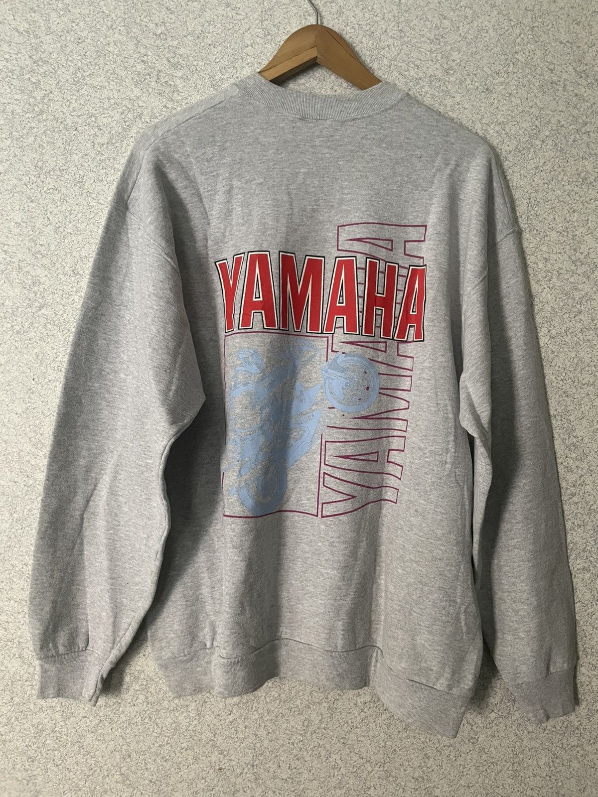 Yamaha Vintage Yamaha sweater Size US XL / EU 56 / 4 - 3 Thumbnail