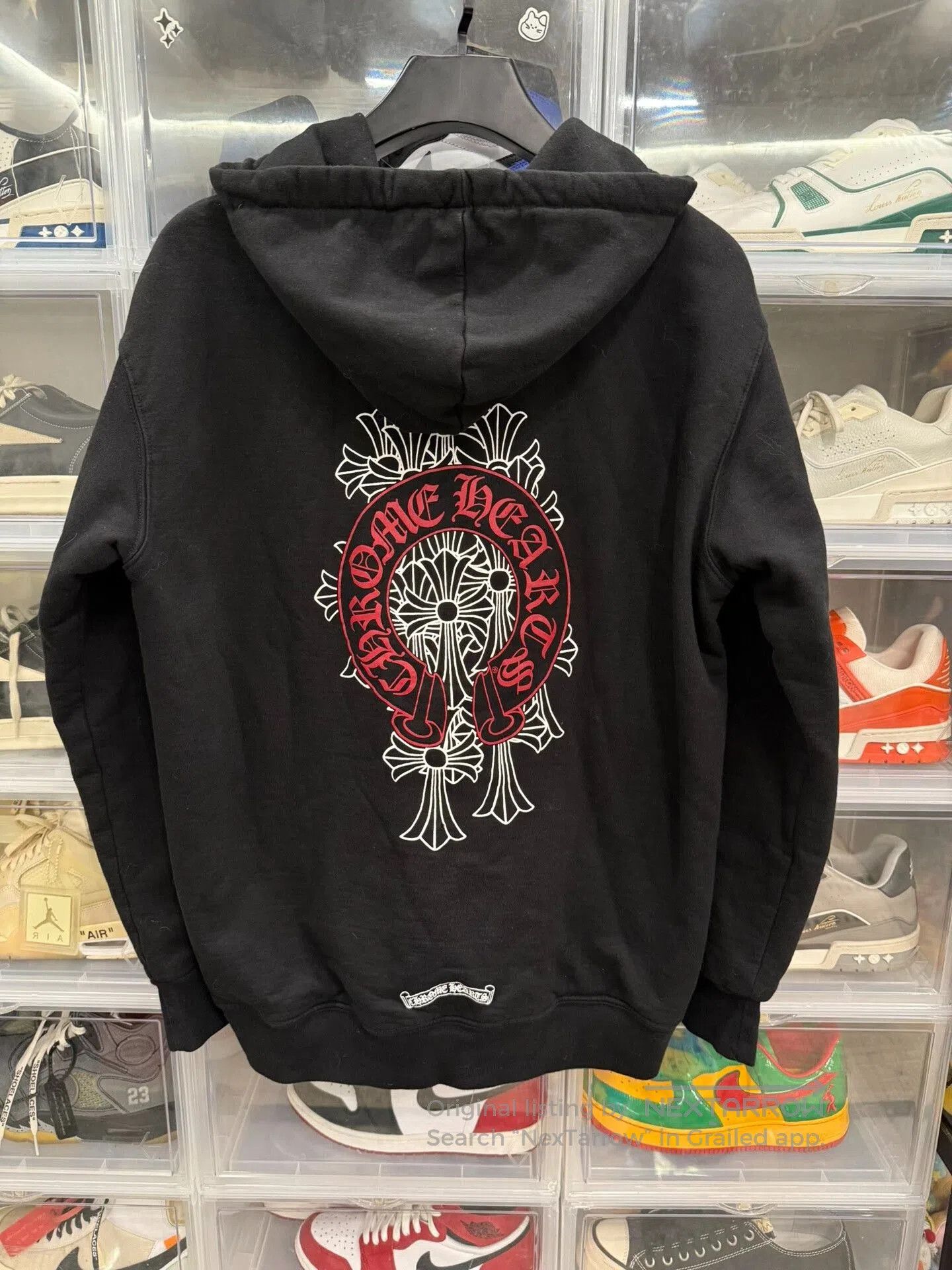 Chrome Hearts Chrome Hearts Cross Zip Sweatshirt XL. Size US XL / EU 56 / 4 - 3 Thumbnail