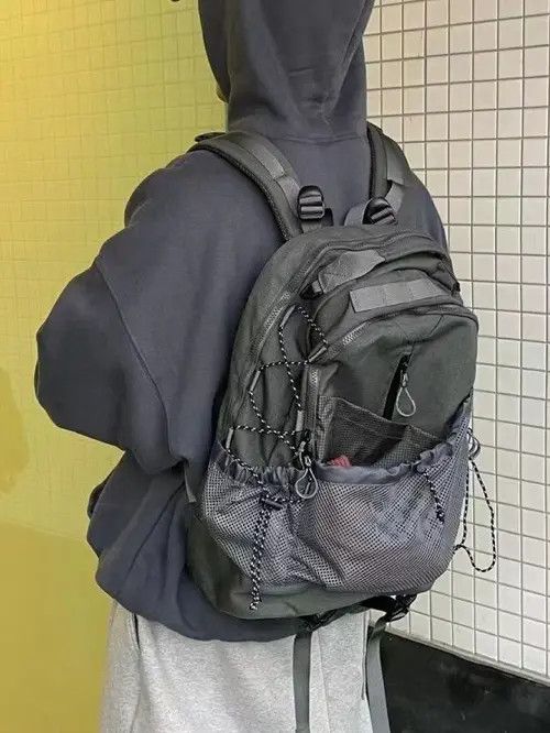 Japanese Brand Sports Outdoor Hiking Waterproof Nylon Shoulder Bag Size ONE SIZE - 5 Thumbnail