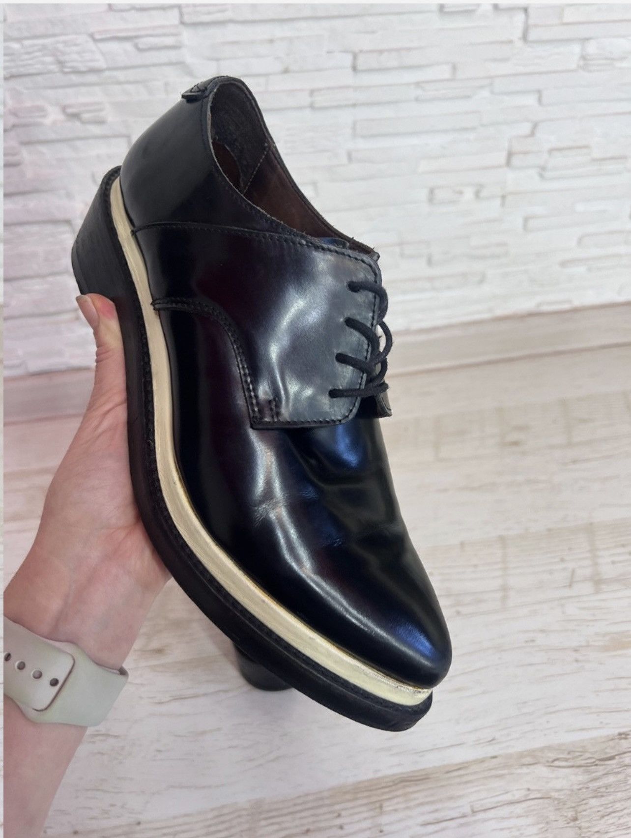 Acne Studios Acne Studios Lark Chunky Leather Loafers Size 40 Size US 10 / IT 40 - 9 Thumbnail