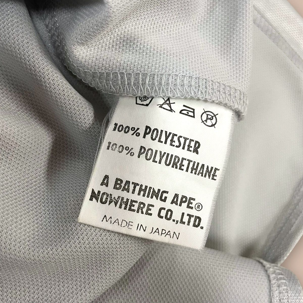 Bape OG 1999s A Bathing Ape Cycles L/S Tee Size US M / EU 48-50 / 2 - 20 Thumbnail