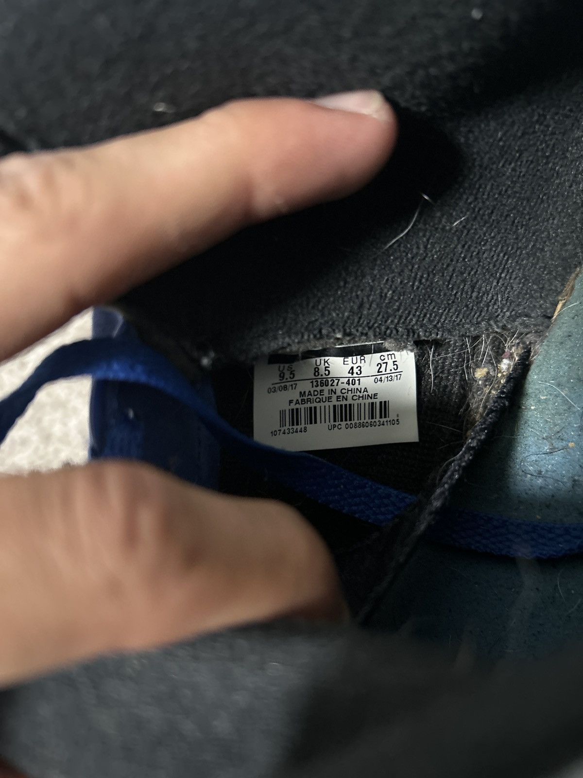 Designer × Jordan Brand Jordan 5 Retro Size US 9.5 / EU 42-43 - 6 Thumbnail