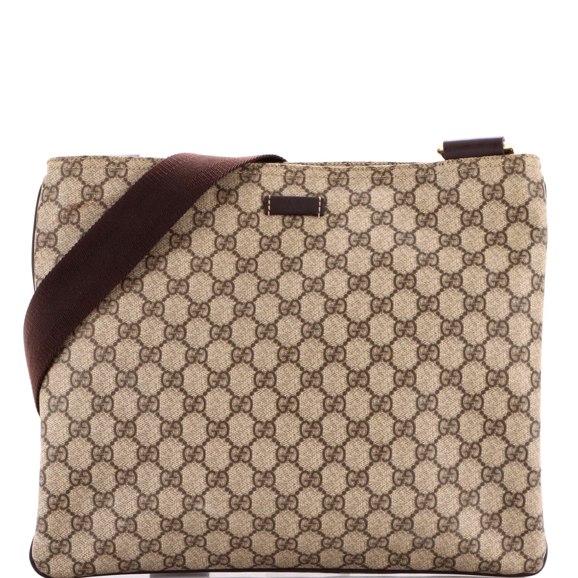 Gucci Zip Top Messenger Bag Size ONE SIZE - 1 Thumbnail
