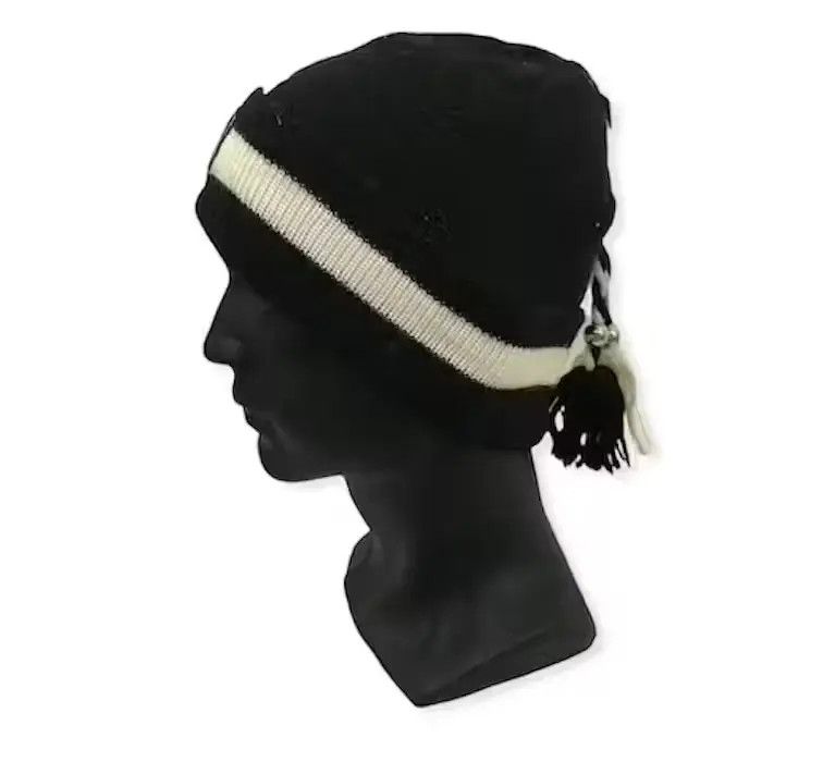 Mizuno × Vintage Mizuno Small Logo Beanie Hat Size ONE SIZE - 2 Thumbnail