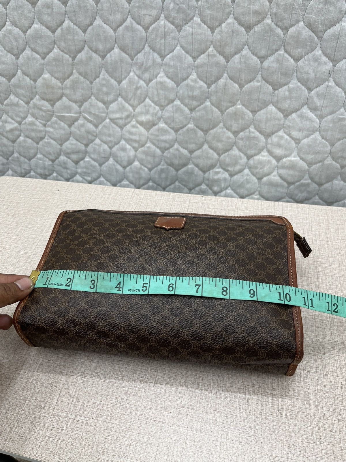 Celine 🔥🔥🔥ARCHIVE VINTAGE CELINE CLUTCHES BAG Size ONE SIZE - 23 Thumbnail