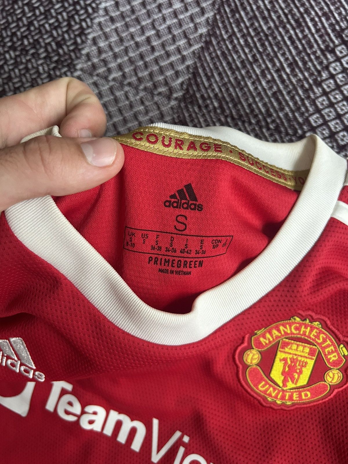Adidas Adidas Manchester United 9 Women Jersey Sportswear T-shirt Size S / US 4 / IT 40 - 5 Thumbnail