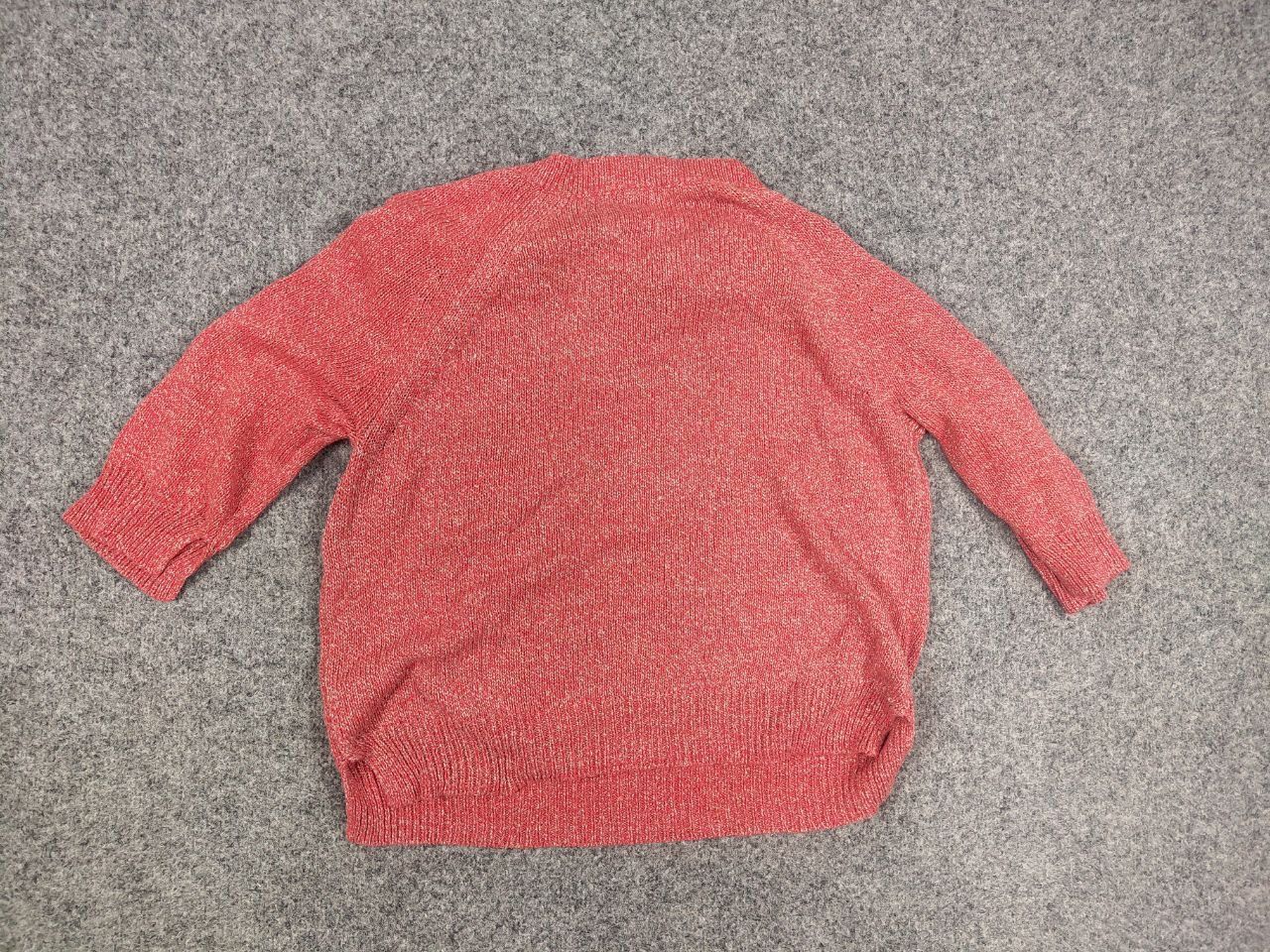 Other Toast Design Light Linen Cotton Blend Cropped Baggy sweater Size XXL / US 16-18 / IT 52-54 - 10 Thumbnail